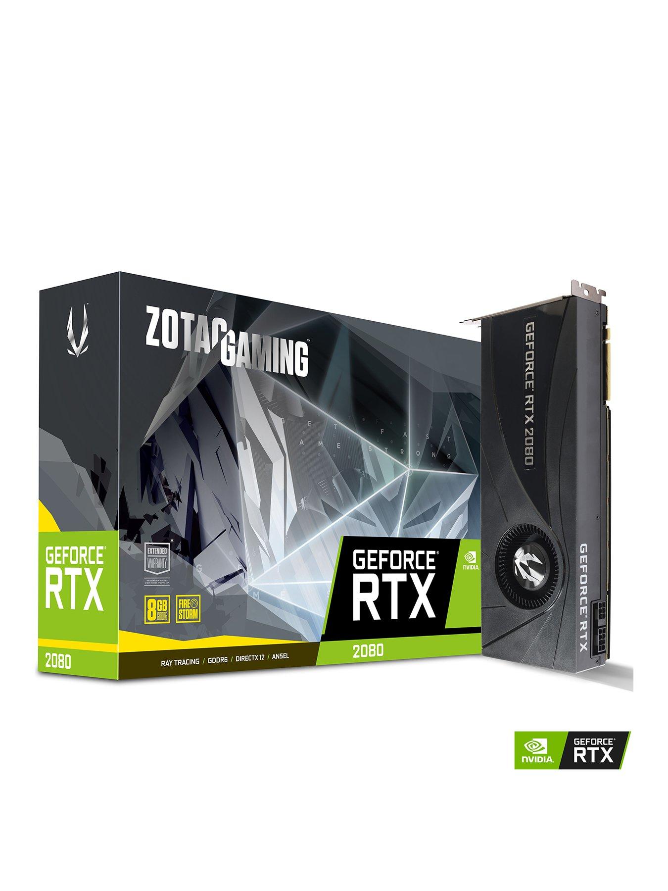 Zotac Rtx 2080 Blower 8G Fh