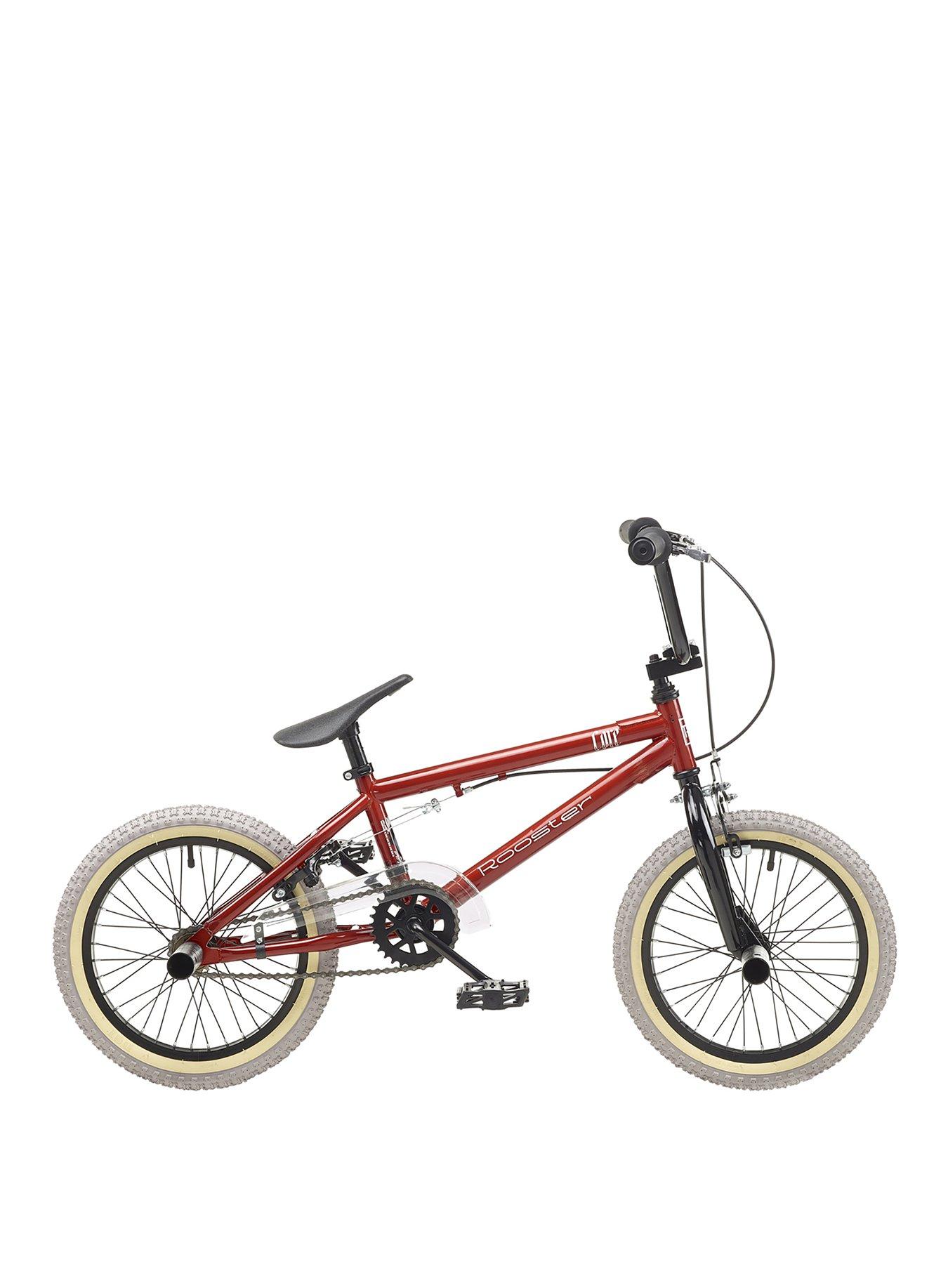 Rooster Rooster R Core 9 Inch Frame 16 Inch Wheel Bmx Bike Red Very Co Uk