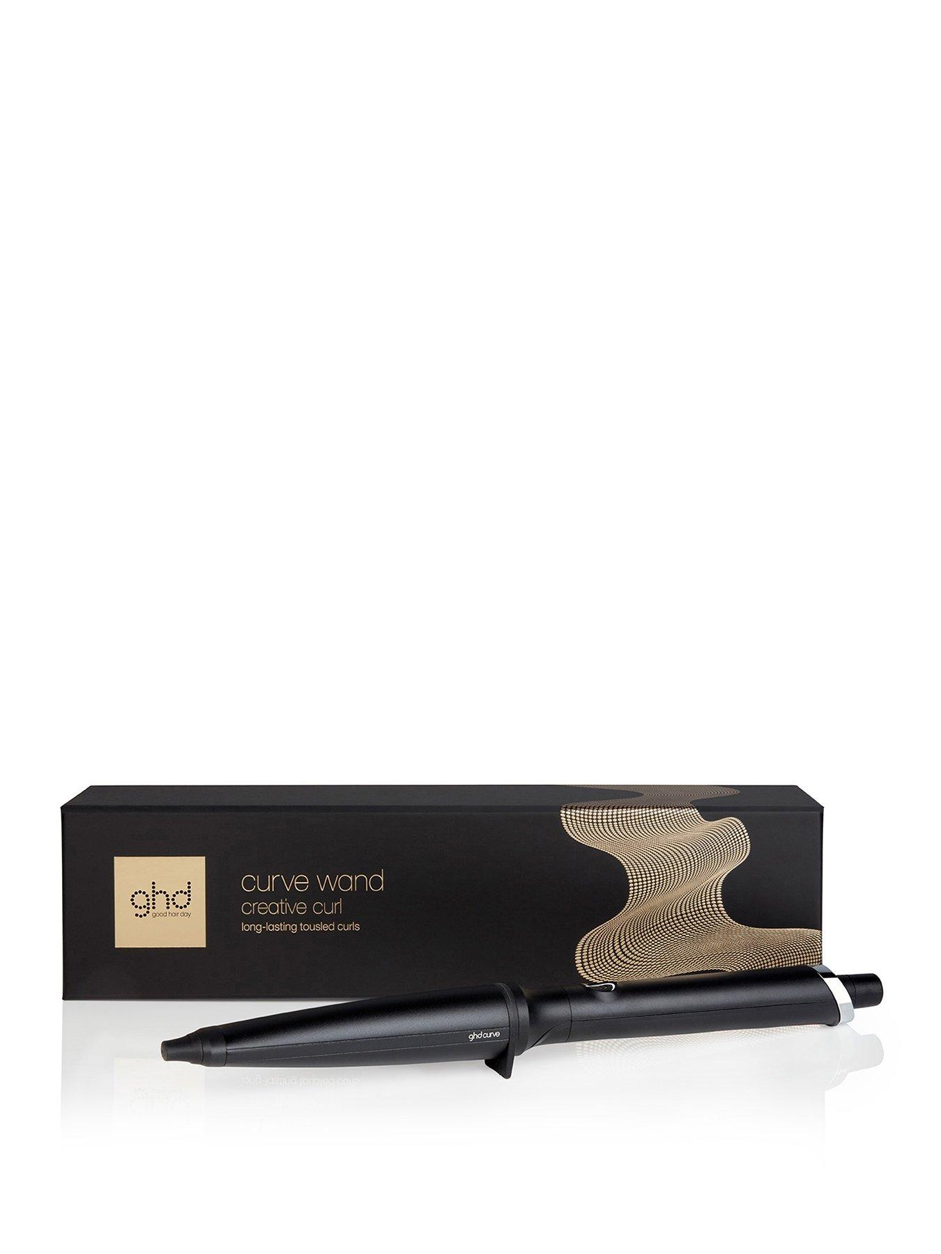 Ghd Ghd Creative Curl Wand Long Lasting Tousled Waves Very Co Uk