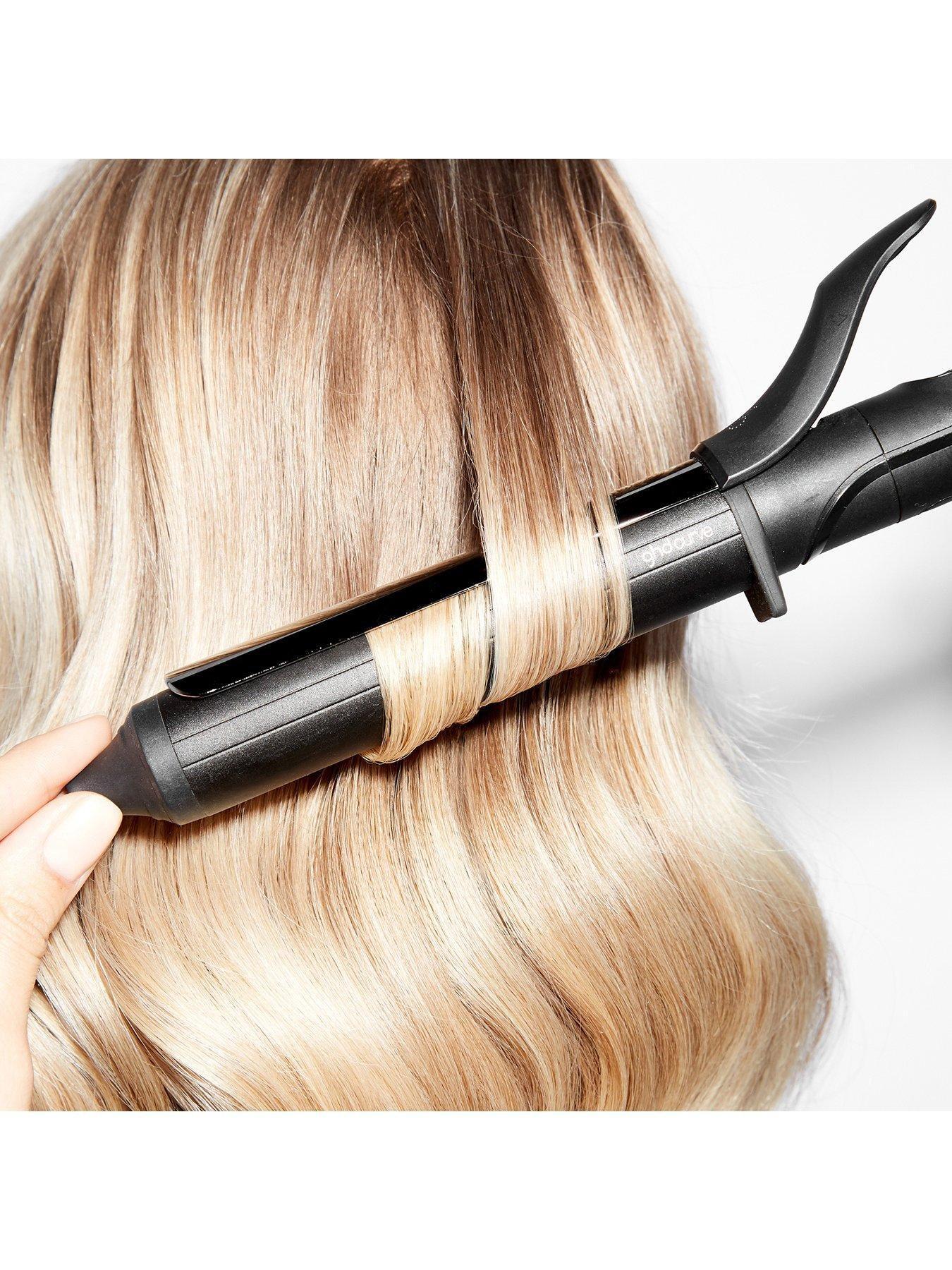 How to curl with a outlet ghd