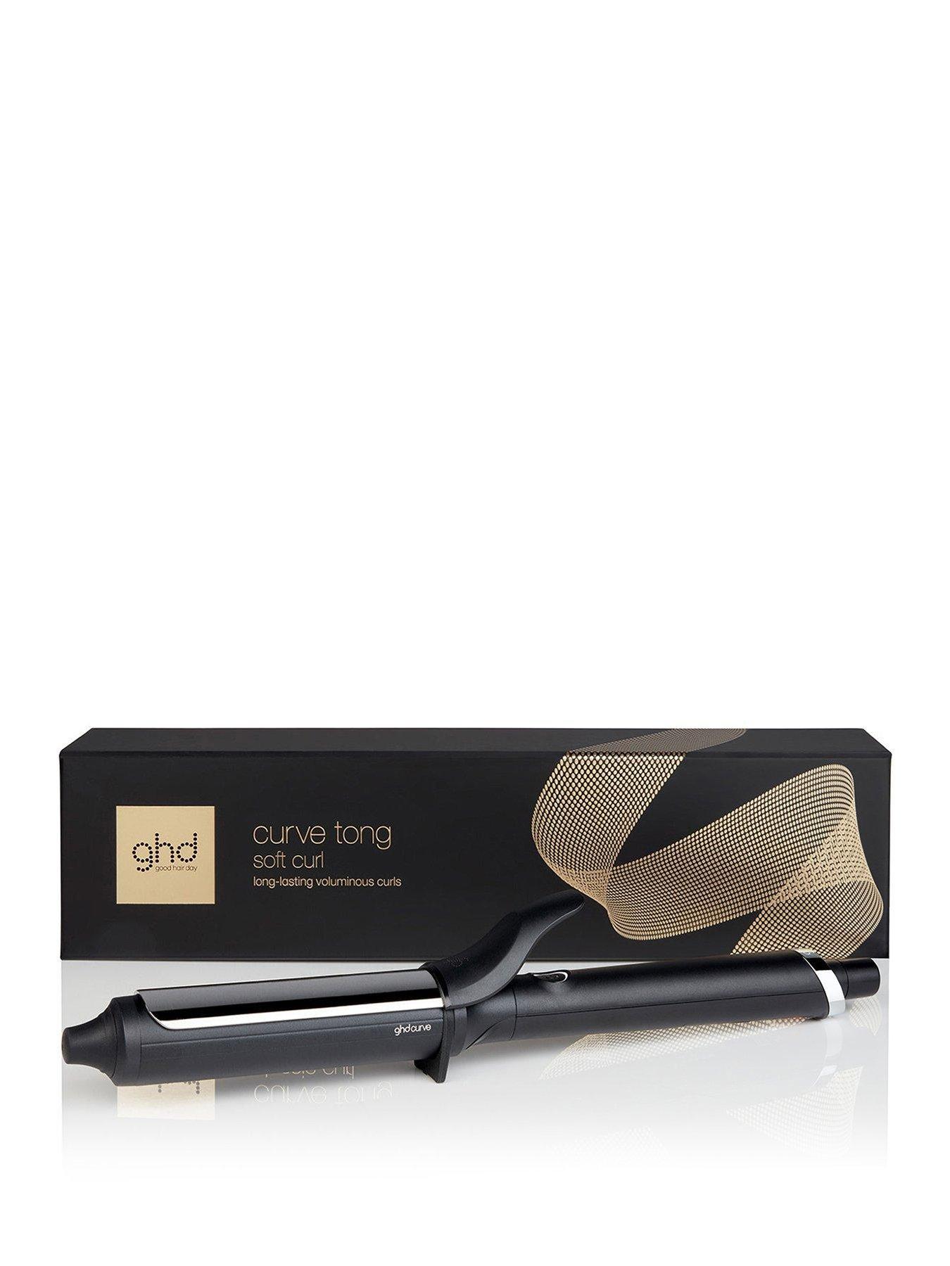 Ghd Soft Curl Tong Long Lasting Voluminous Curls Very Co Uk