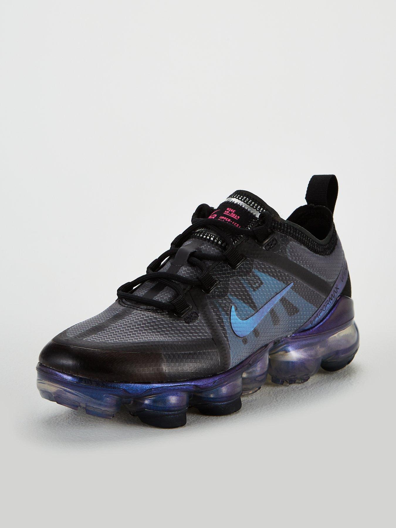 nike vapormax junior black