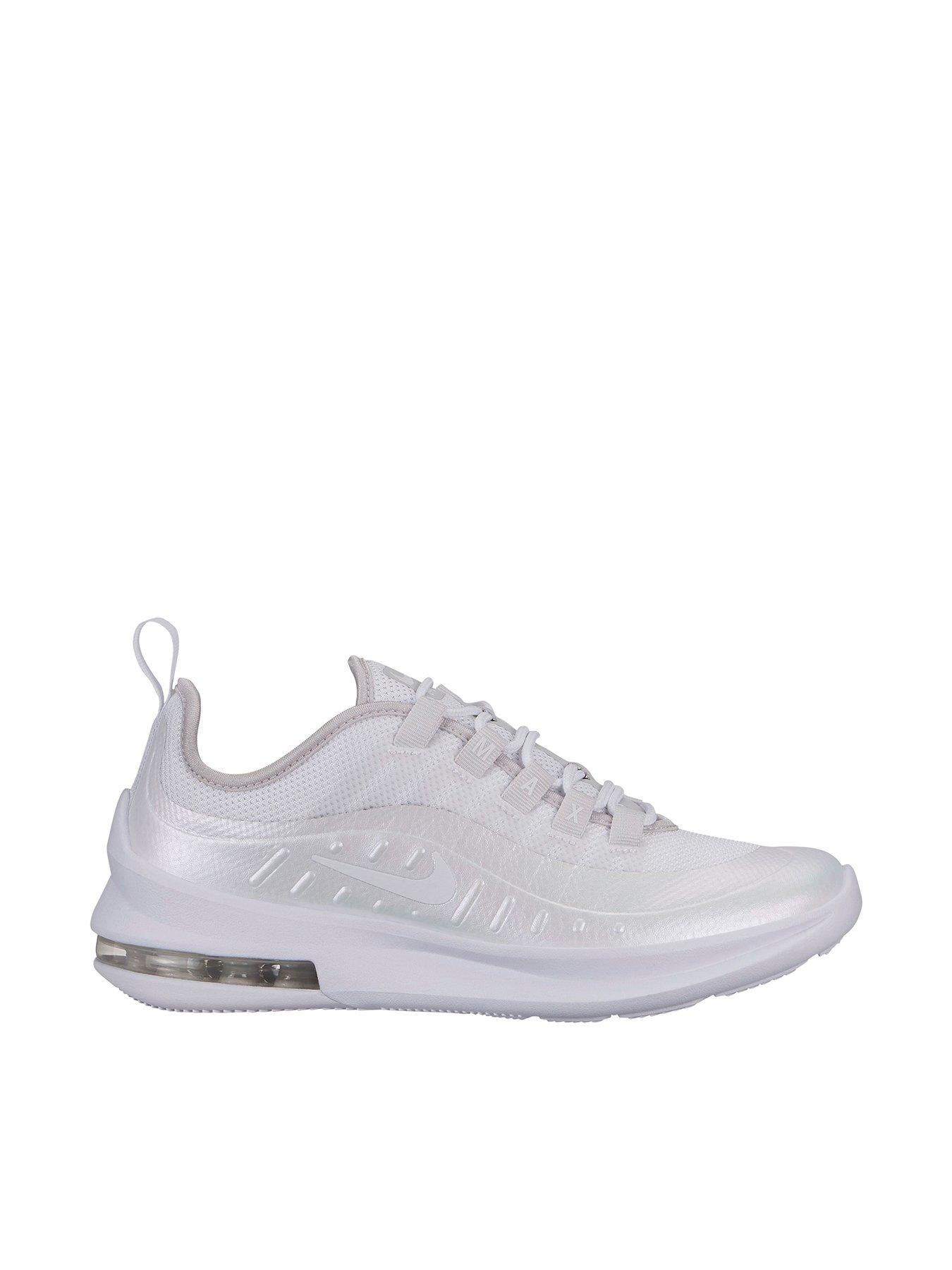 nike air max axis junior white