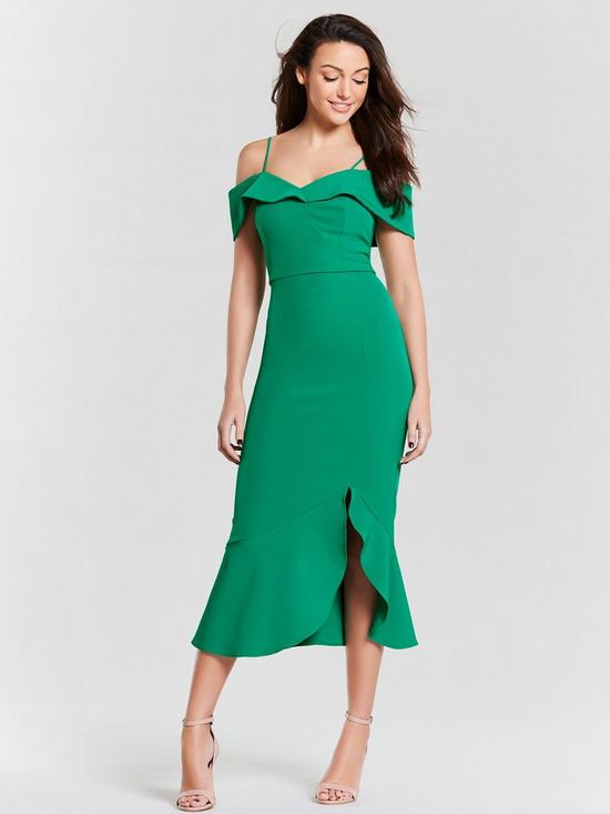 Green Midi Dress