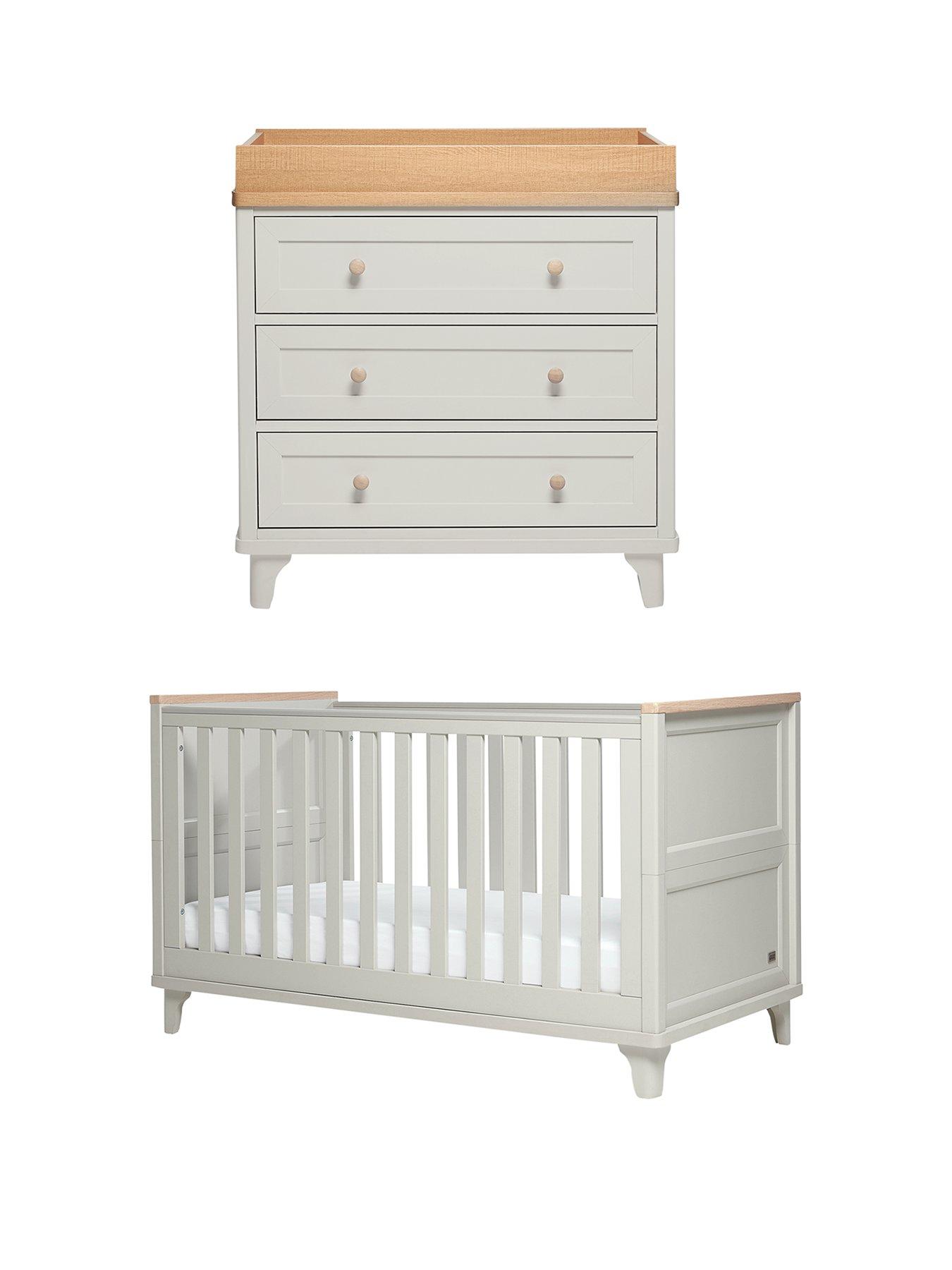 mamas and papas lucca cot bed