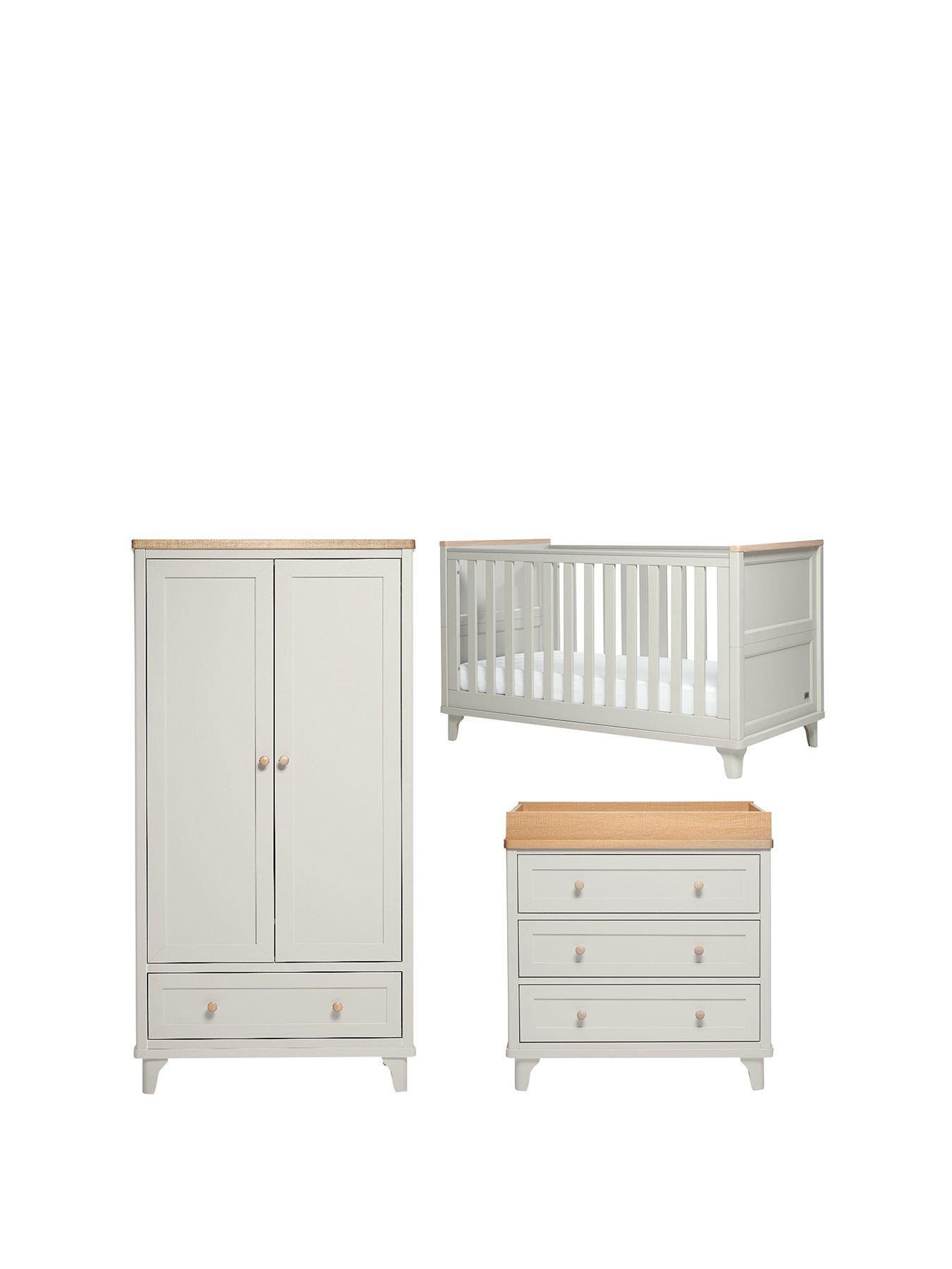 mamas and papas lucca cot bed