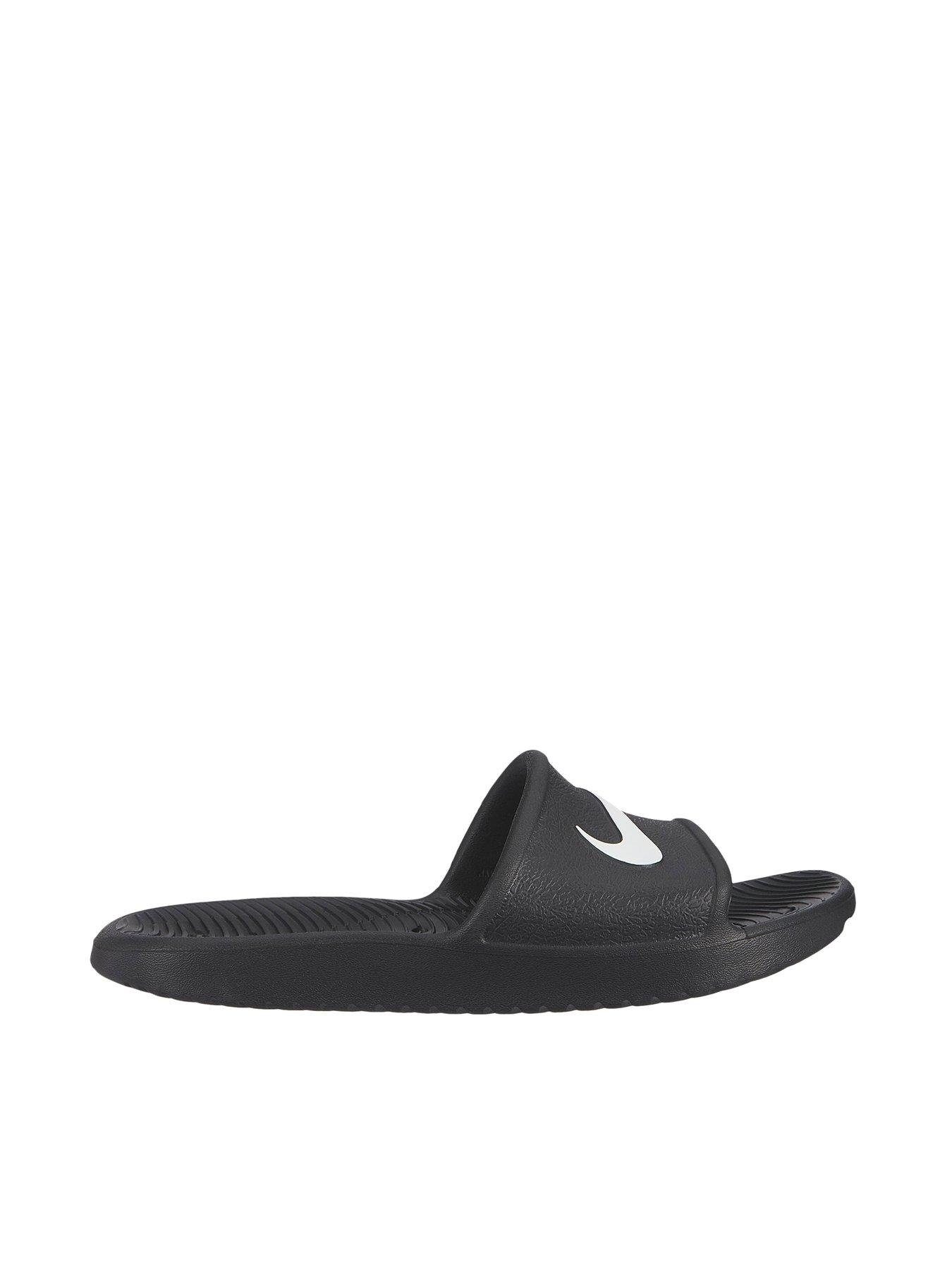 nike shower sliders