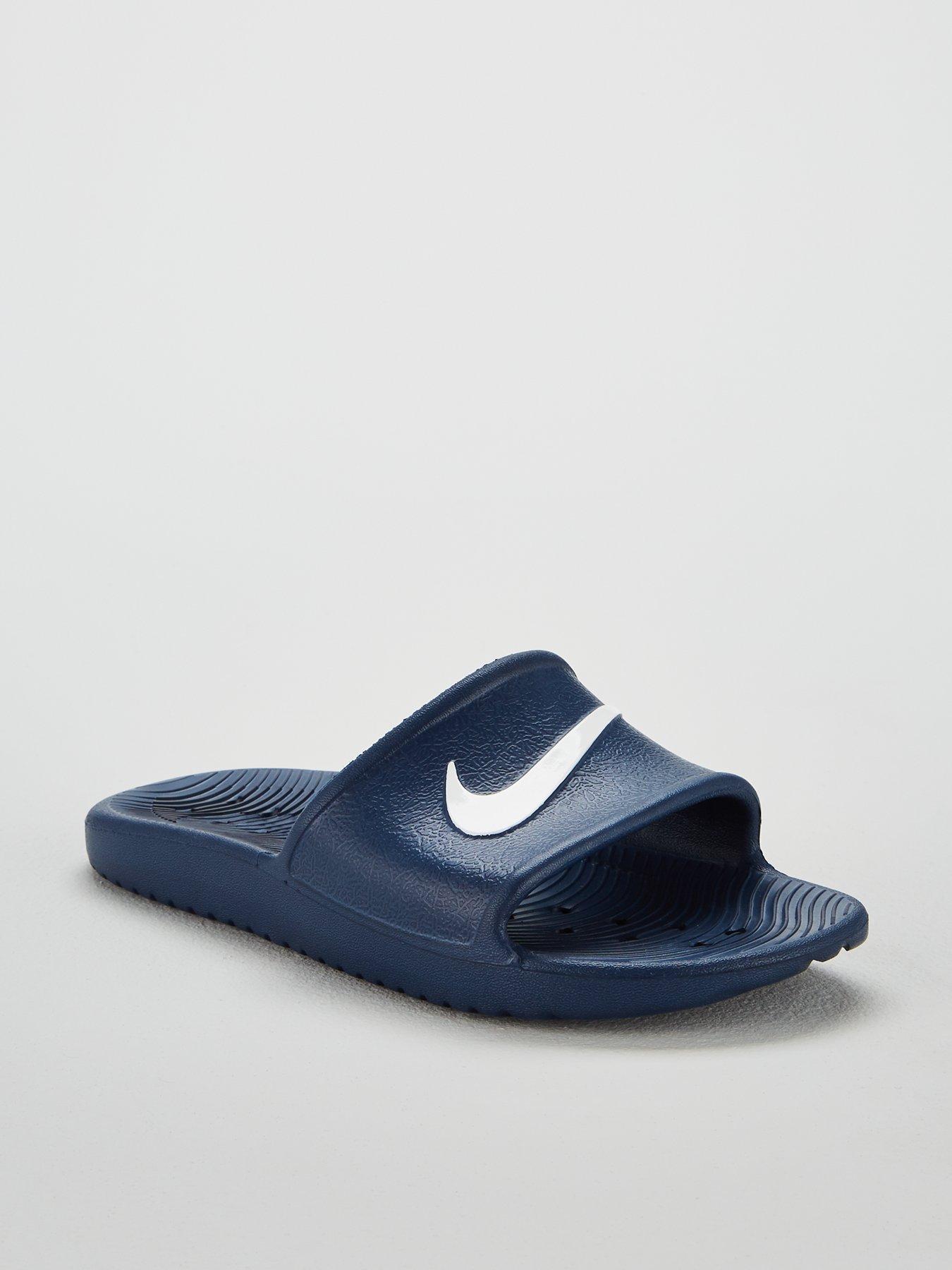 nike childrens sliders