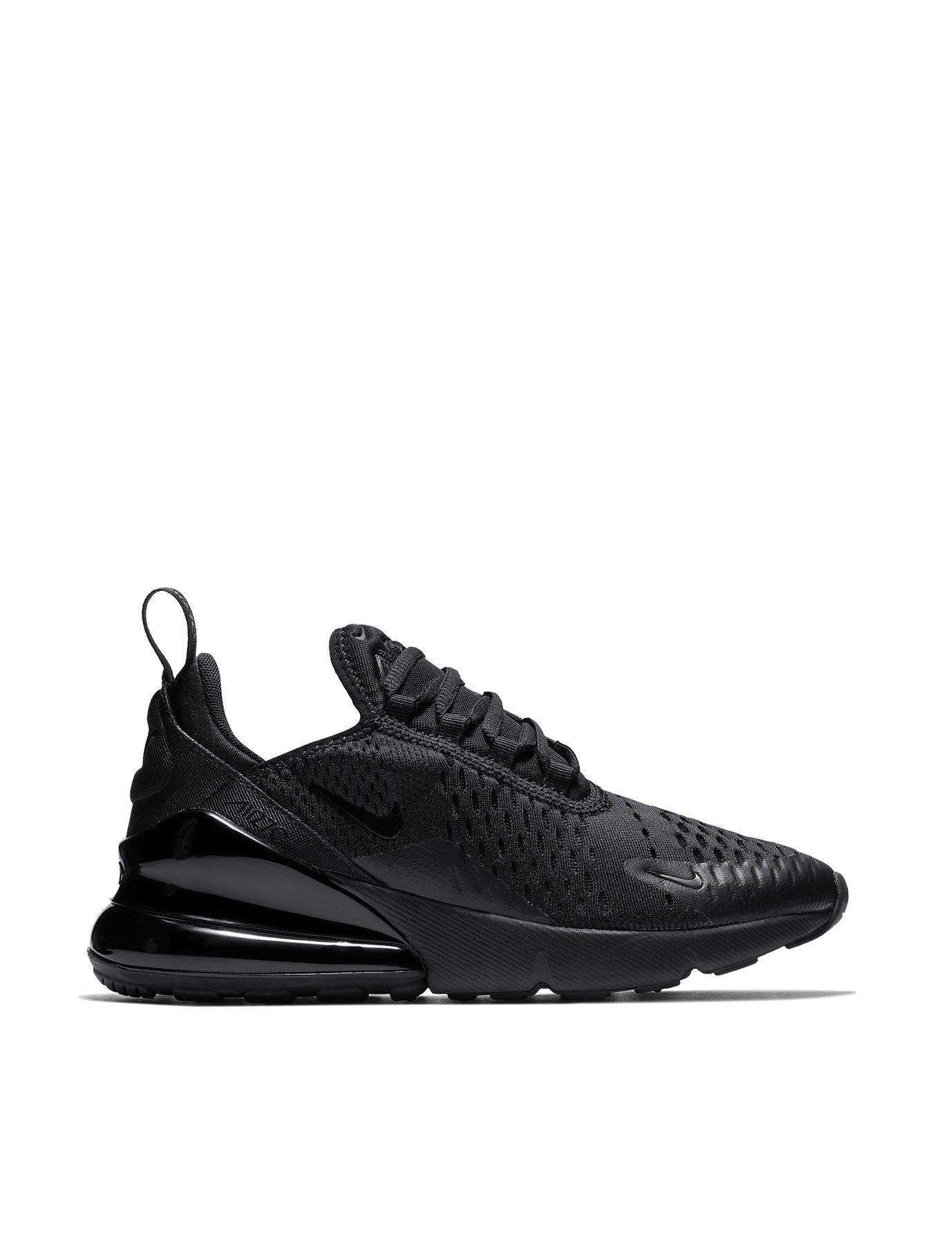 black nike air max 270 junior