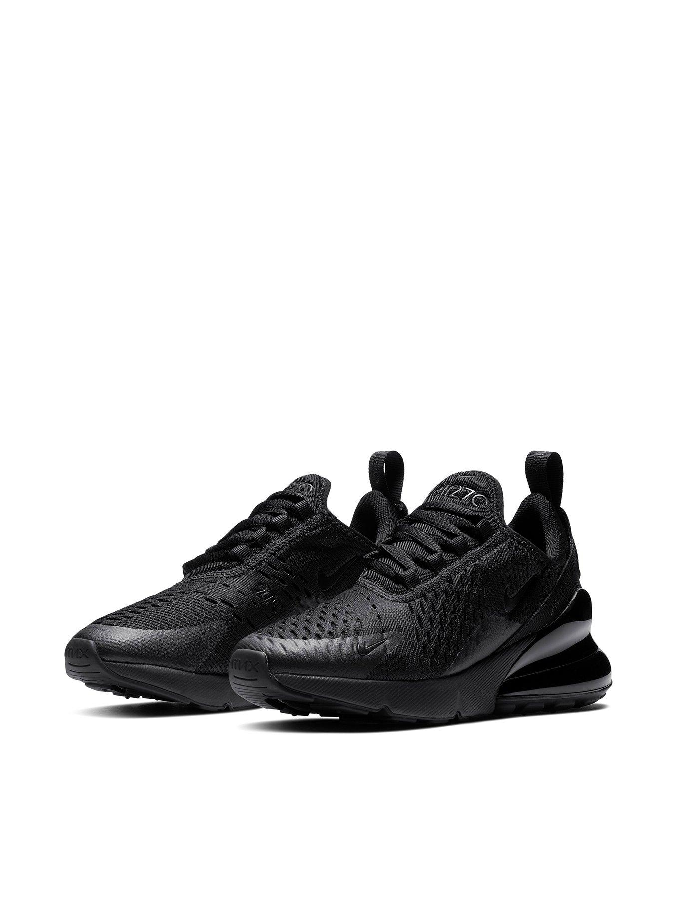 nike air max 270 junior black