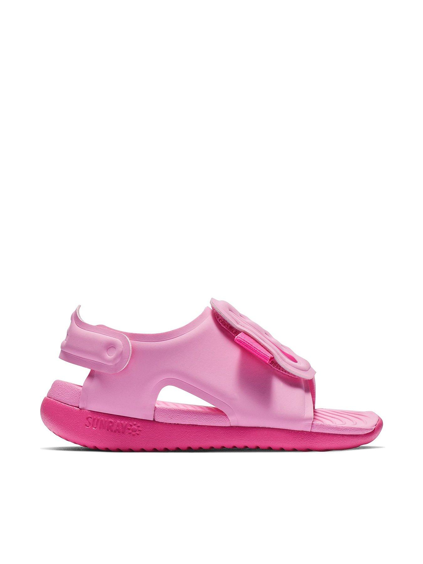 nike sunray adjust 5 pink