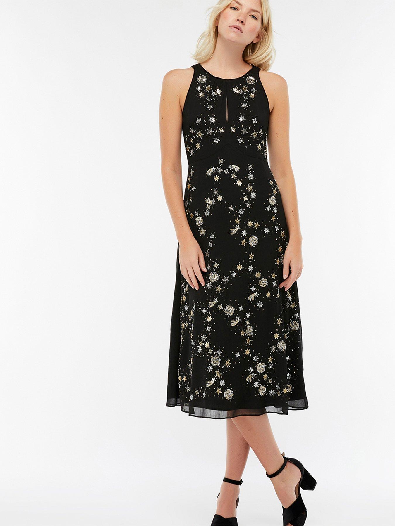 coast karen hotfix dress