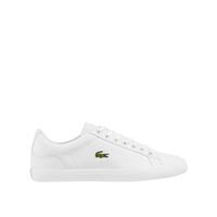 Lacoste Lerond Canvas Trainers - White | very.co.uk