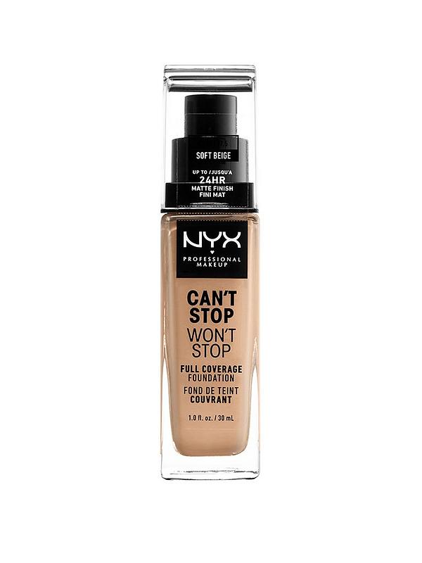Image 1 of 2 of NYX PROFESSIONAL MAKEUP Can't Stop Won't Stop 24 Hour Foundation