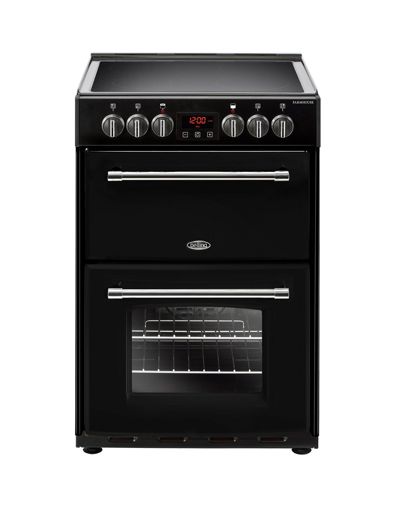 Belling 60E Farmhouse 60Cm Wide Electric Cooker  - Cooker With Connection