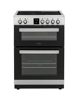 Belling Fse608Dpc 60Cm Wide Double Oven Electric Cooker  – Cooker Only
