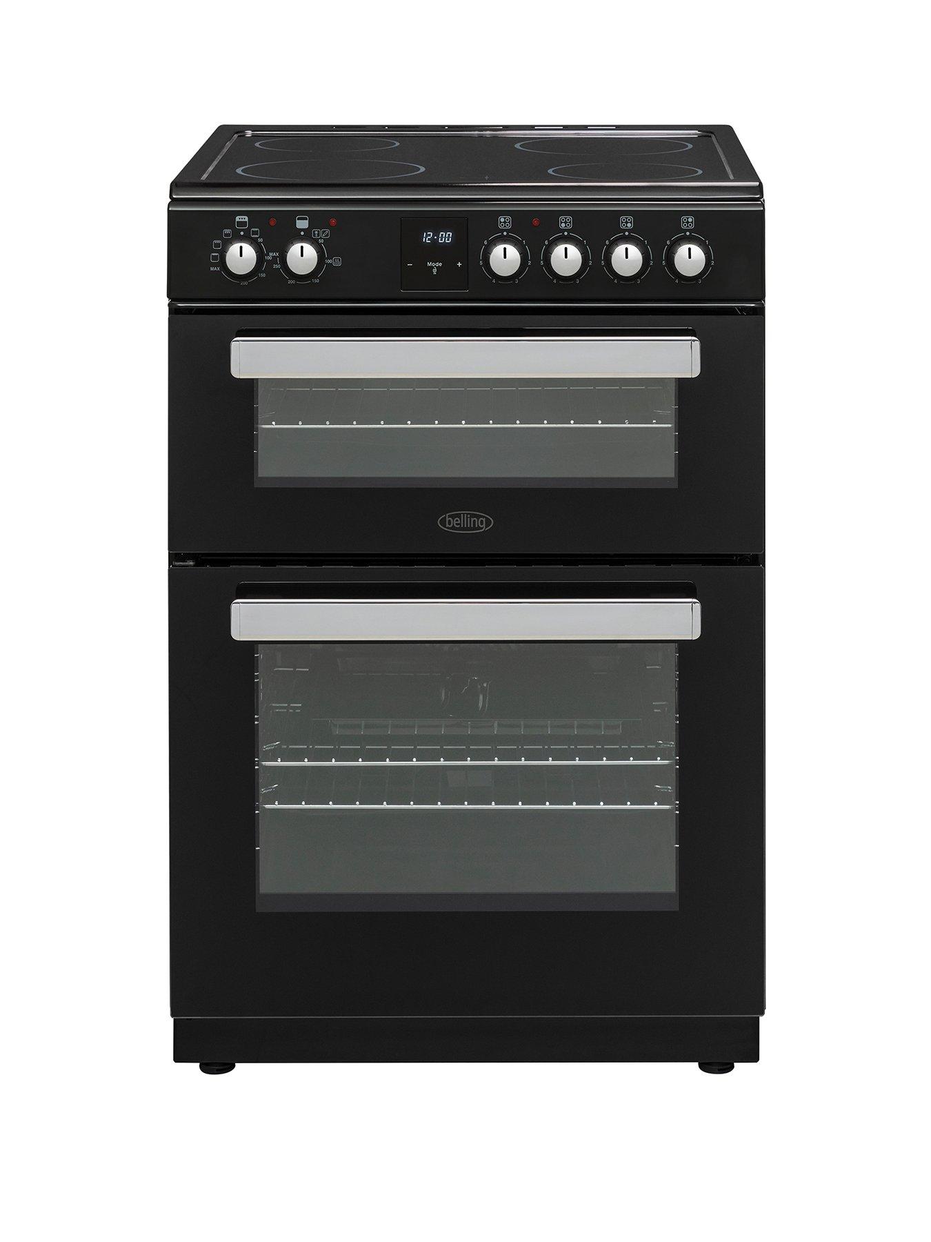 Belling Fse608Dpc 60Cm Wide Electric Cooker  - Cooker Only