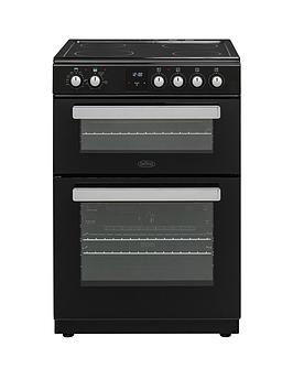 Belling Fse608Dpc 60Cm Wide Electric Cooker  – Cooker Only