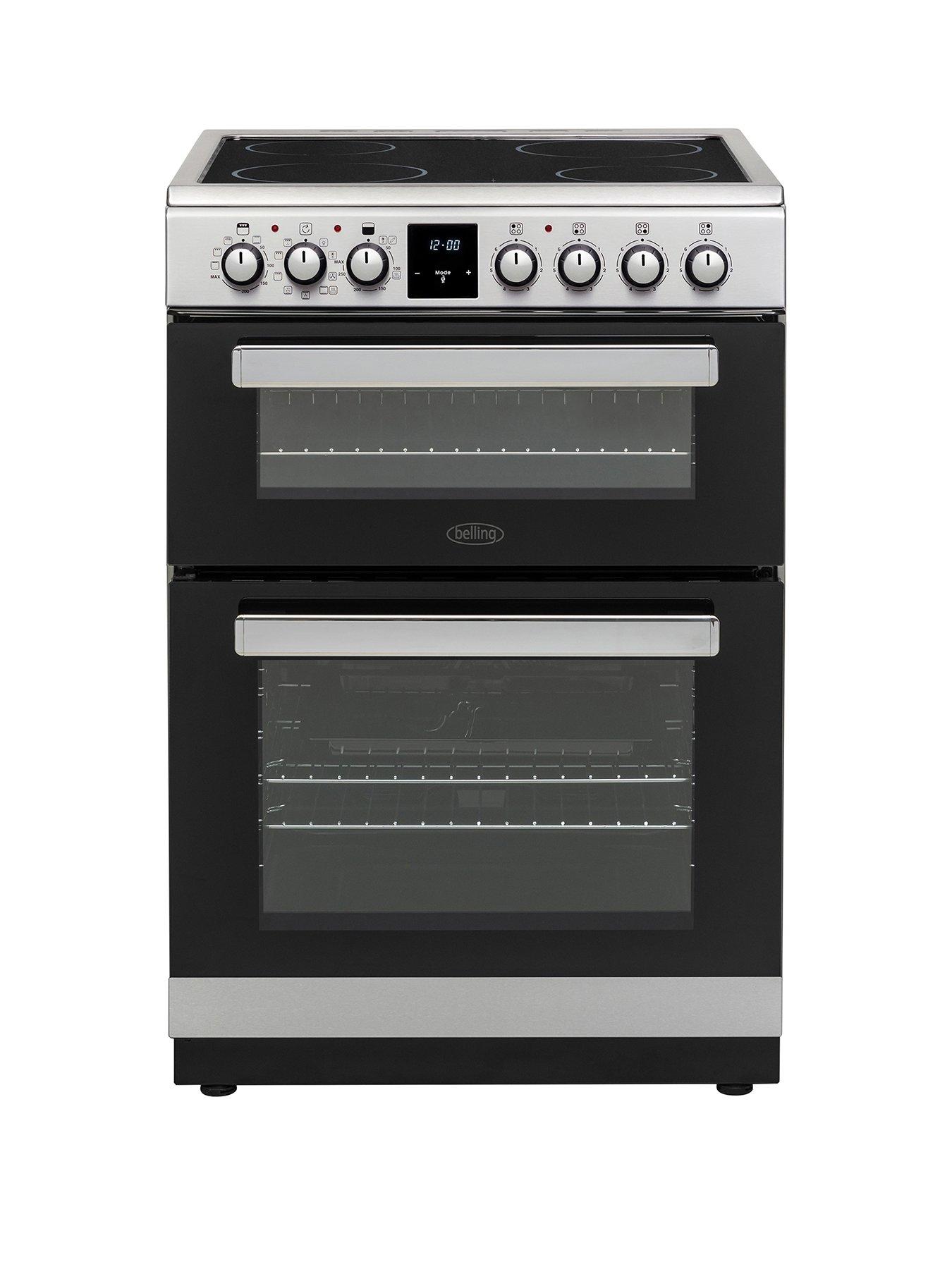 Belling Fse608Mfc 60Cm Wide Electric Cooker  - Cooker With Connection