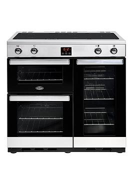 Belling 90Ei Cookcentre 90Cm Electric Range Cooker  – Rangecooker With Connection