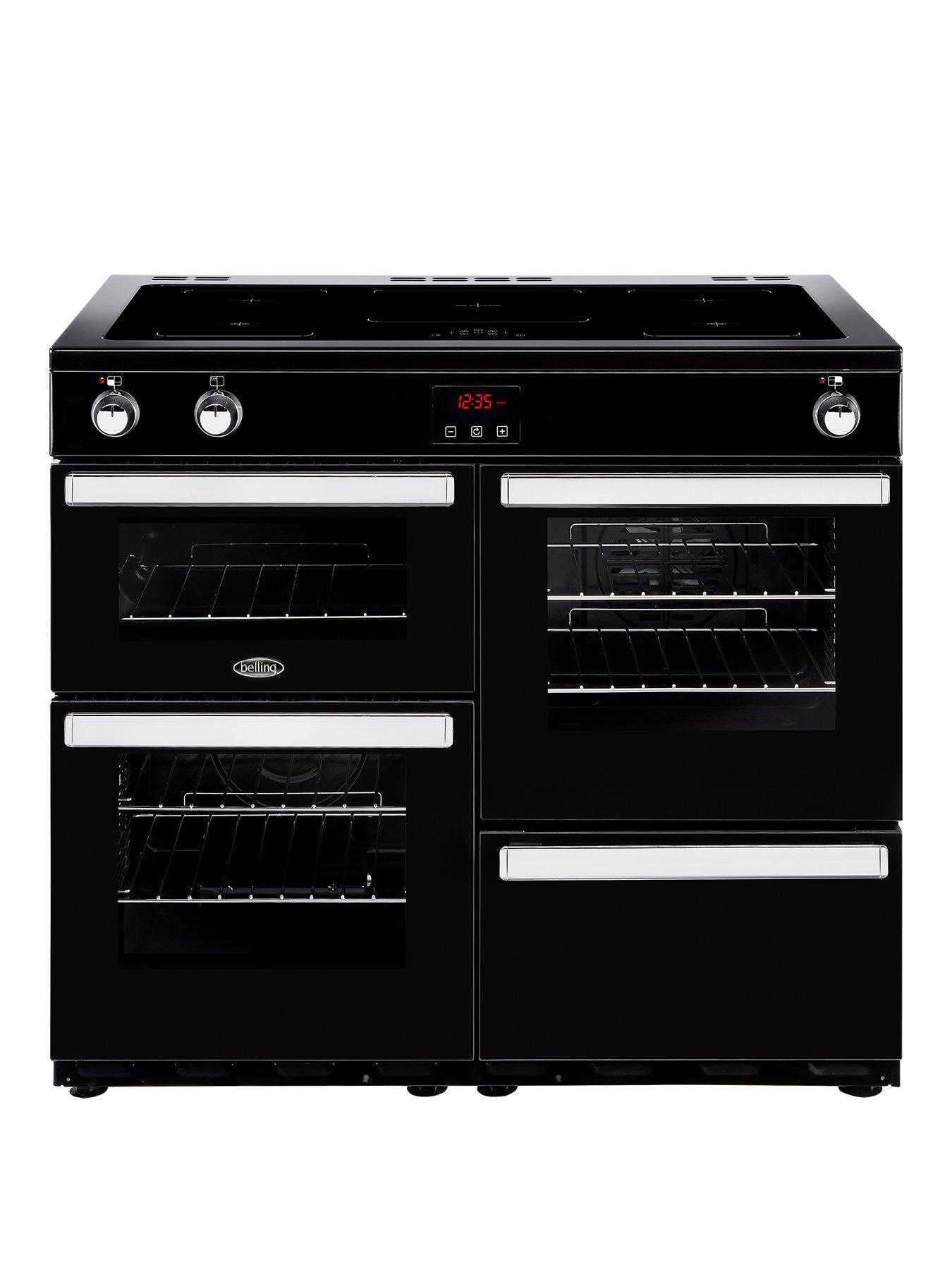 Belling 100Ei Cookcentre 100Cm Electric Range Cooker  - Rangecooker Only