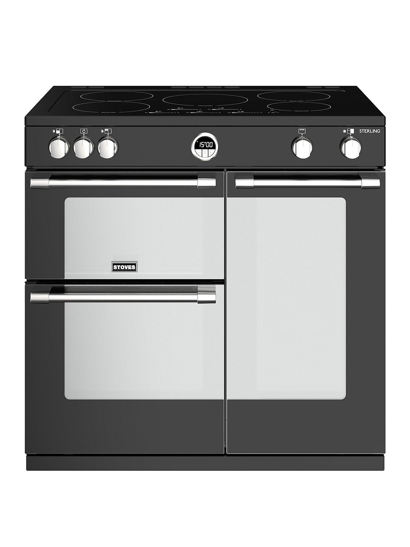 Stoves Sterling S900Ei 90Cm Wide Electric Range Cooker  - Rangecooker Only