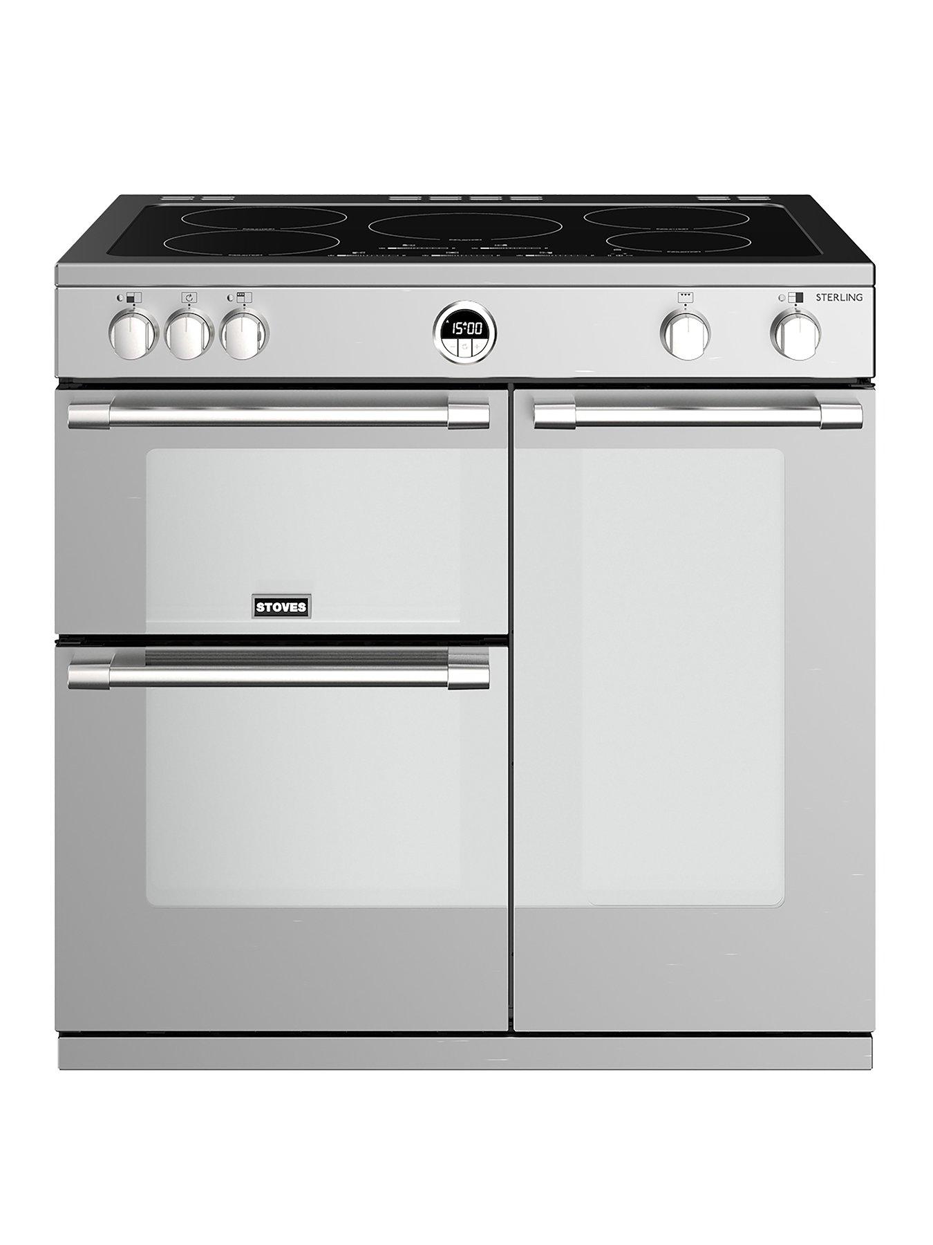 Stoves Sterling S900Ei 90Cm Wide Electric Range Cooker  - Rangecooker With Connection