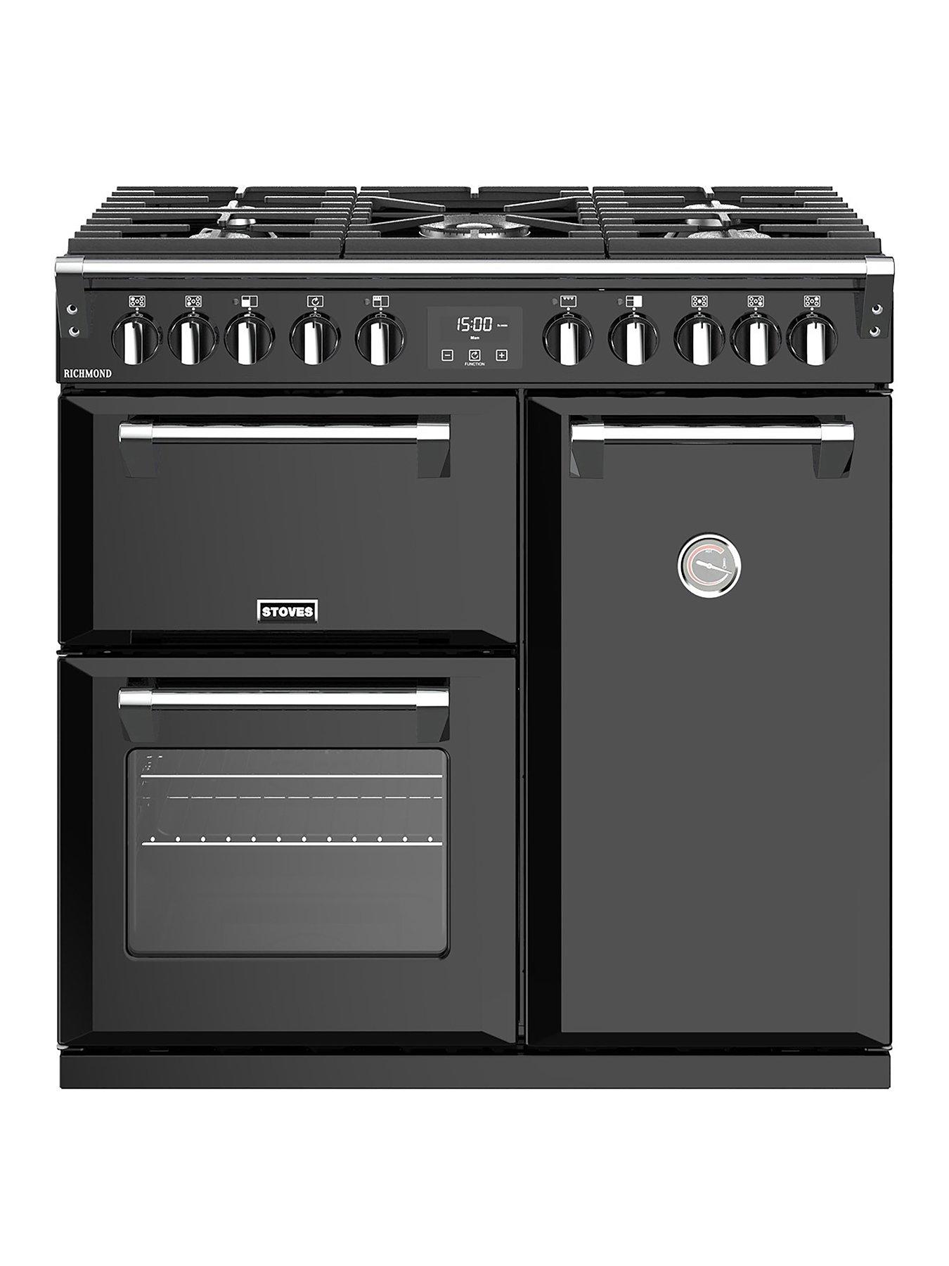 Stoves Richmond S900Df 90Cm Wide Dual Fuel Range Cooker  – Rangecooker Only