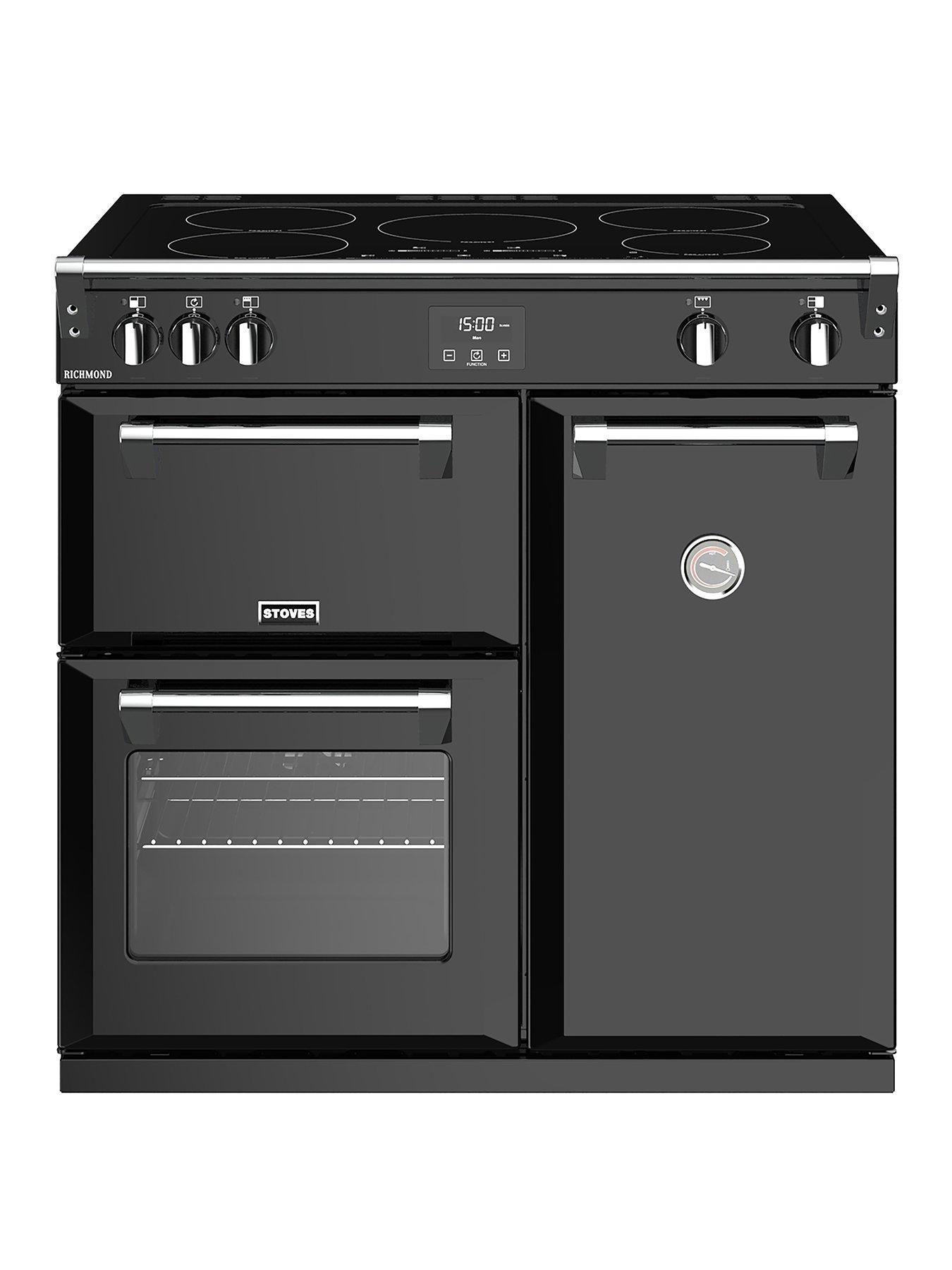 Stoves Richmond S900Ei 90Cm Wide Electric Range Cooker  – Rangecooker Only