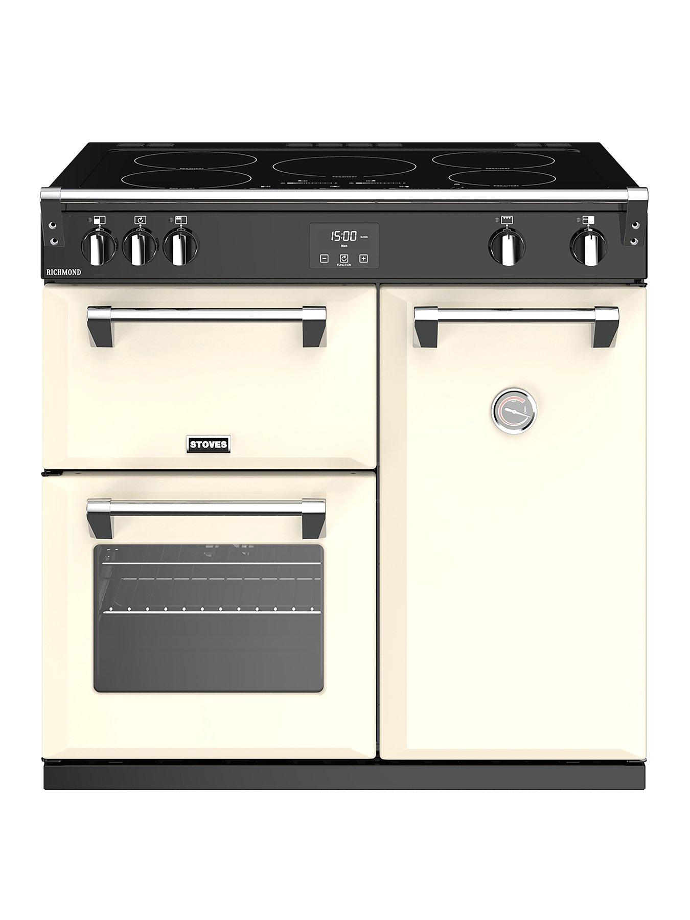 Stoves Richmond S900Ei 90Cm Wide Electric Range Cooker  - Rangecooker With Connection