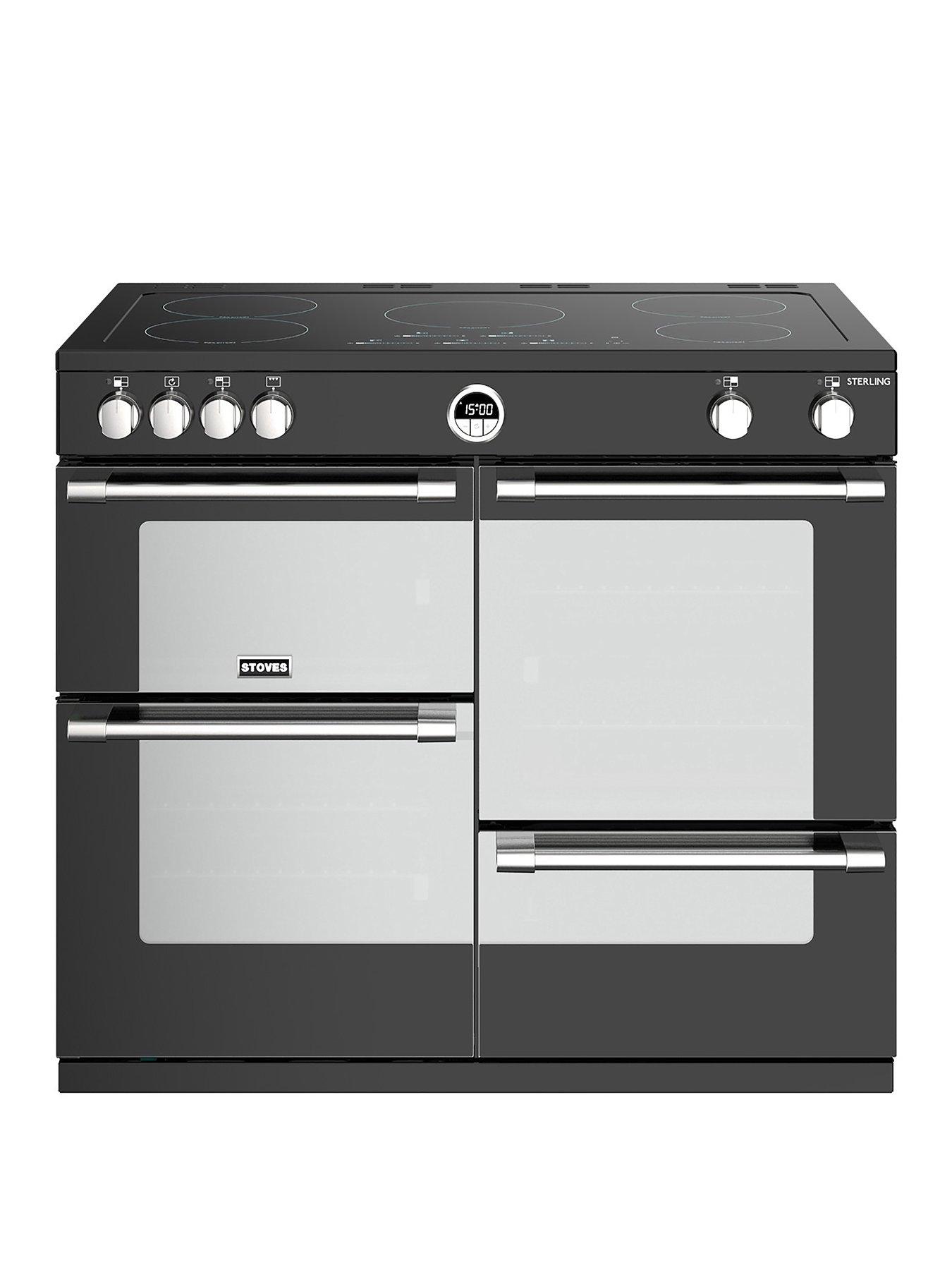 Stoves Sterling S1000Ei 100Cm Wide Electric Range Cooker  - Rangecooker With Connection