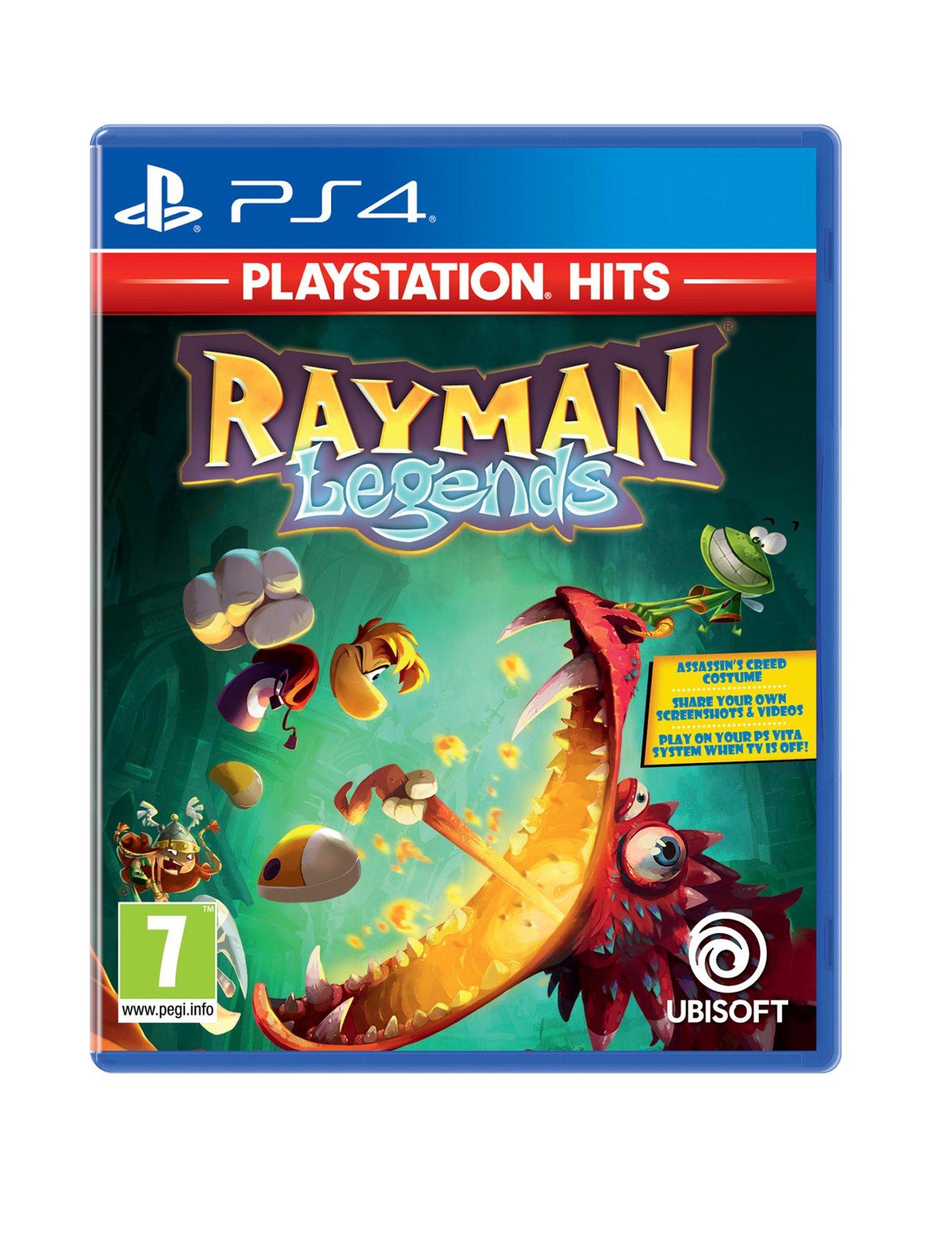 rayman legends ps4 4 player