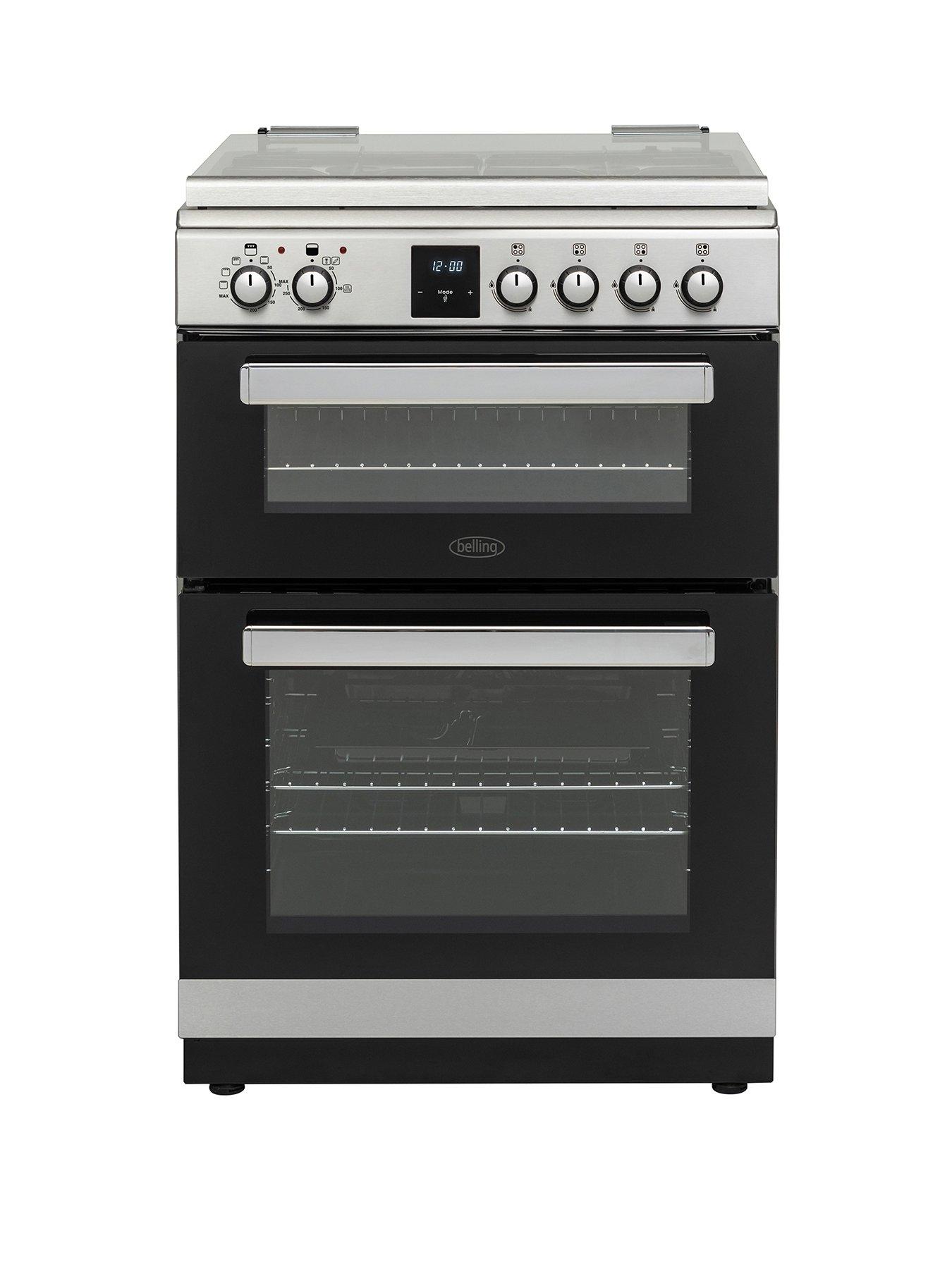 Belling Fsdf608Dc 60Cm Wide Dual Fuel Cooker  – Cooker With Connection