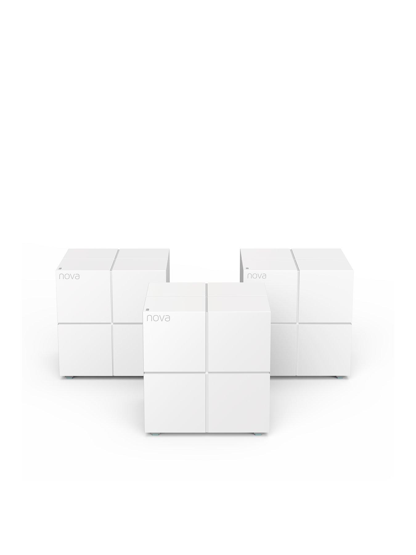 Tenda Nova Mw6 Easy Install Whole Home Wi-Fi System – 3 Pack