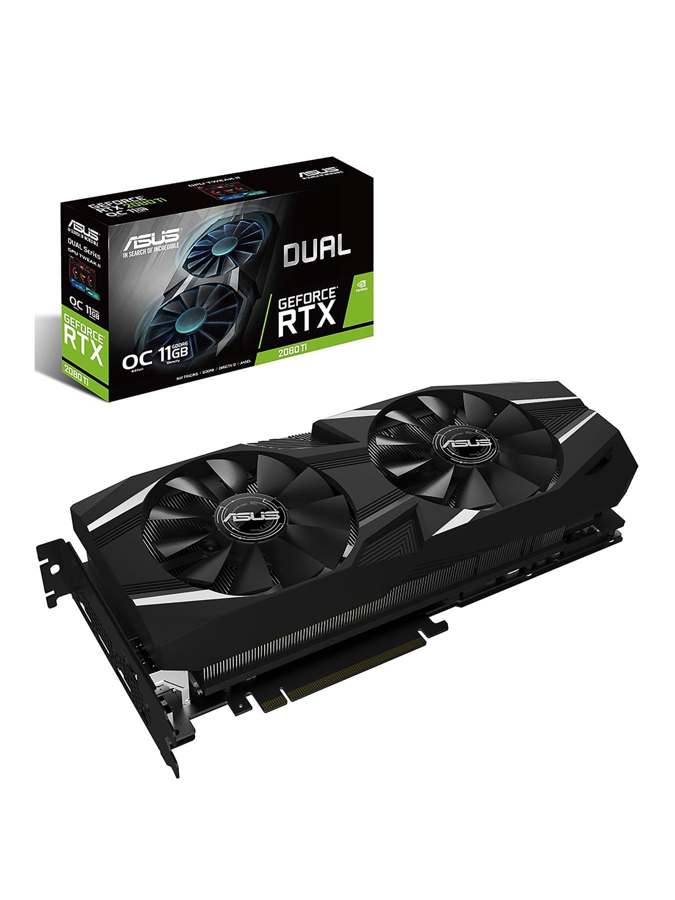 Asus Dual-Rtx 2080 Ti-O11G