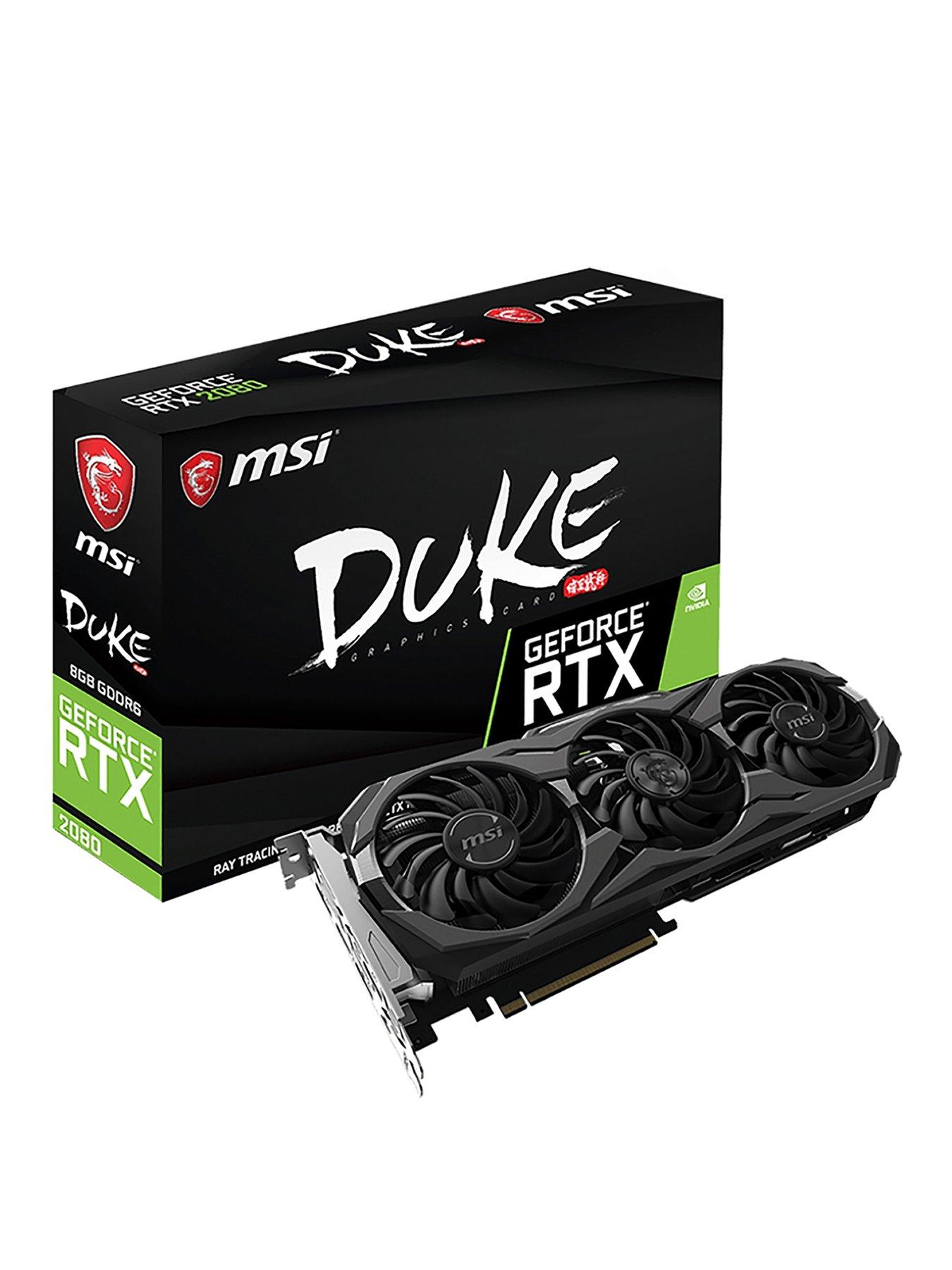 Msi Geforce Rtx 2080 Duke 8G Oc
