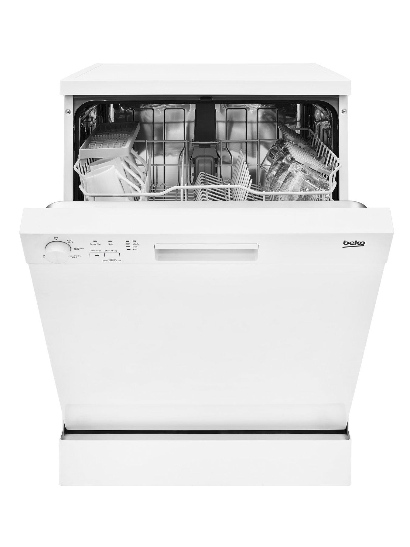 Dishwasher photo and guides Beko Dishwasher Red Star Light