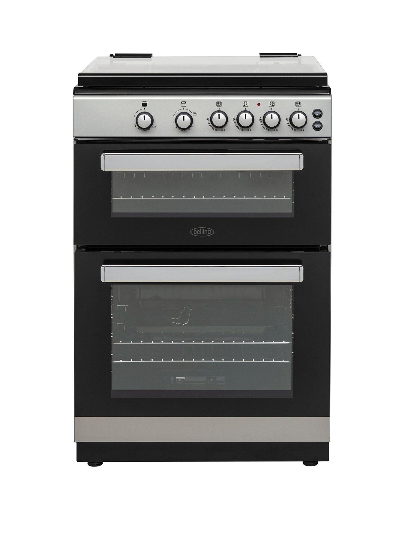 Belling Fsg608Dc 60Cm Wide Double Oven Gas Cooker  - Cooker With Connection