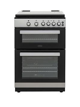 Belling Fsg608Dc 60Cm Wide Double Oven Gas Cooker  – Cooker With Connection