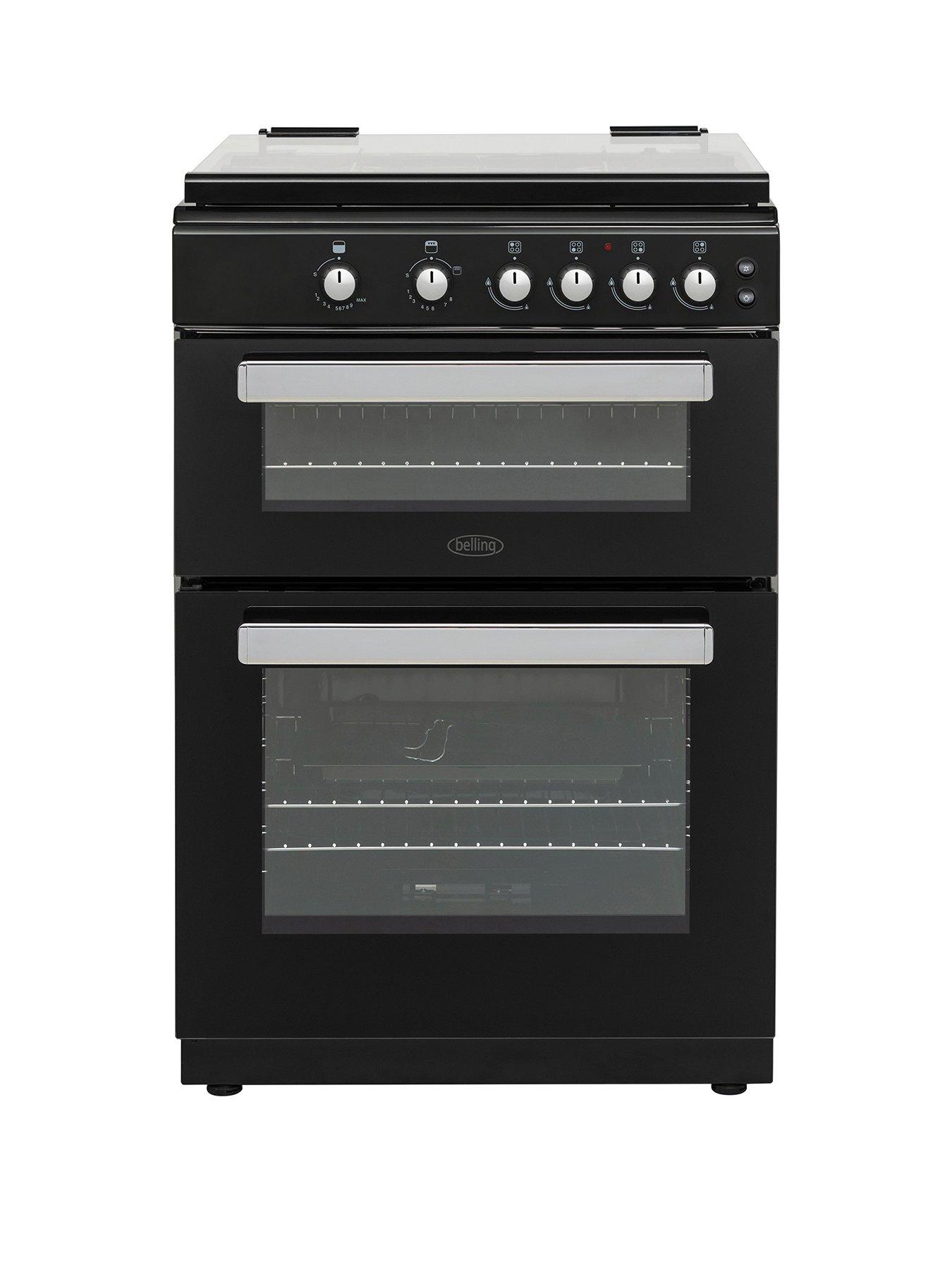 Belling Fsg608dc 60cm Wide Gas Cooker With Optional Connection