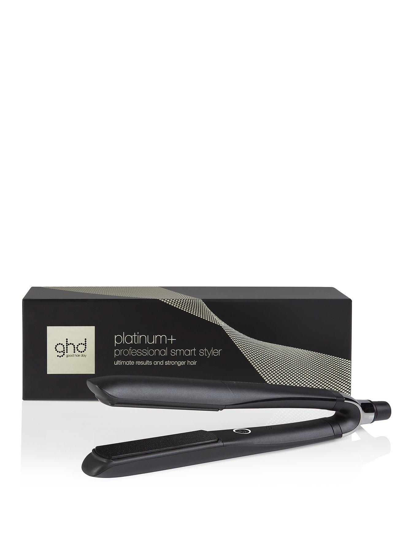 ghd Platinum+ Black Straightener