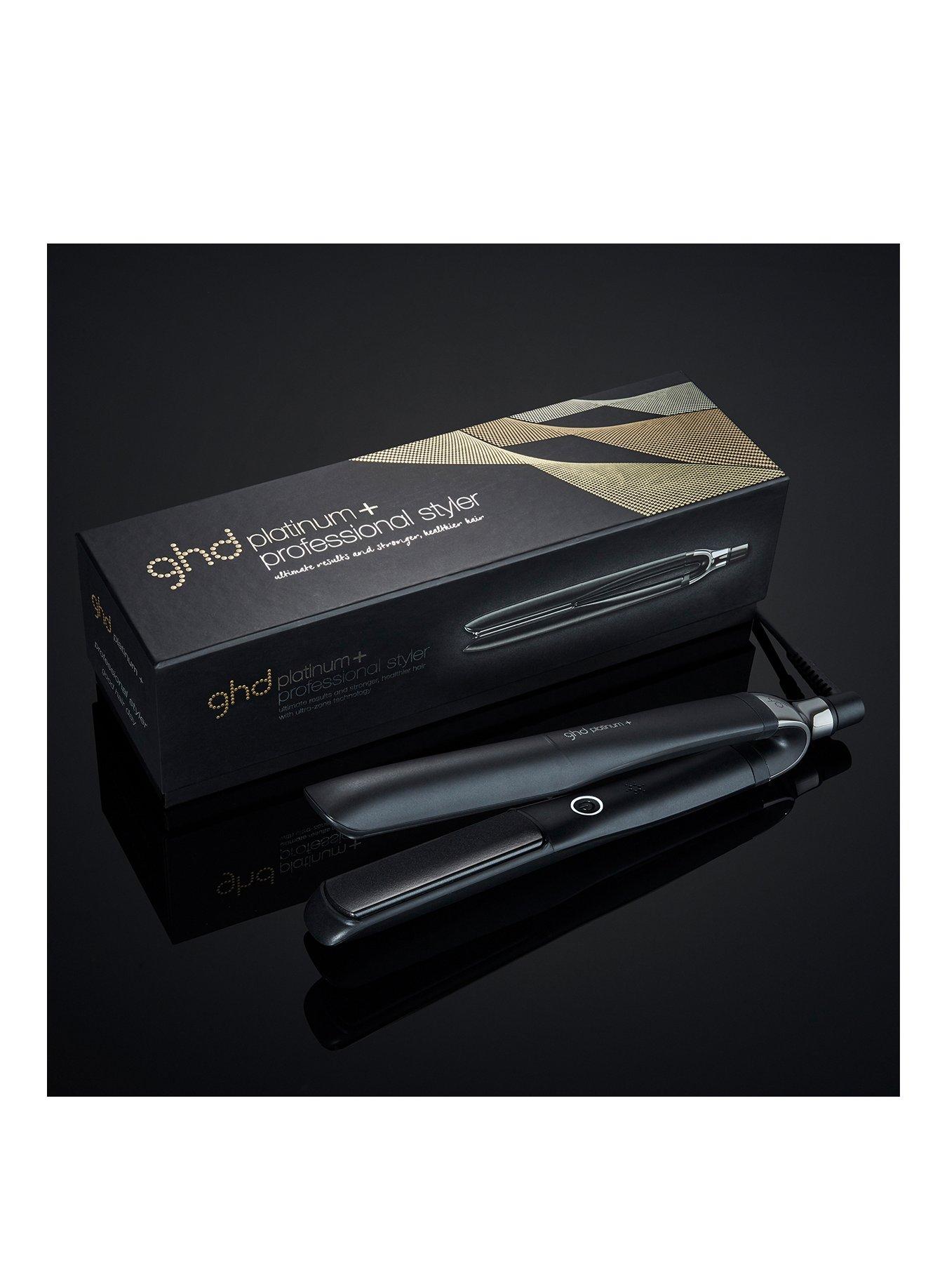 ghd Platinum+ Black Straightener very.co.uk