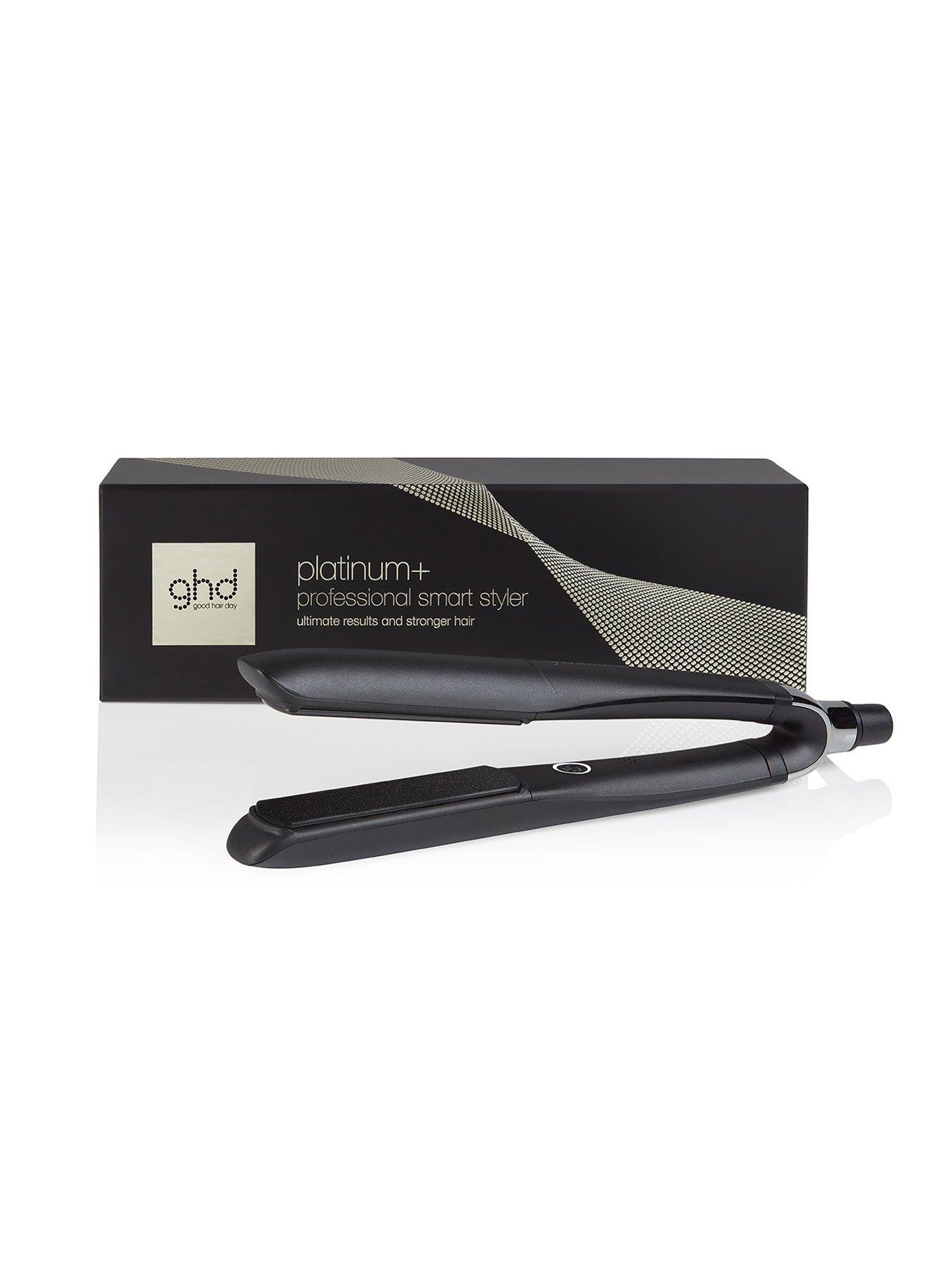 ghd Platinum Black Straightener Very