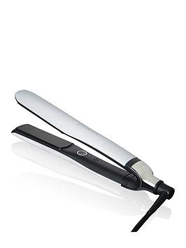 Ghd Platinum+ Hair Straightener (White)- It Predicts Your Hair'S Needs And Constantly Adapts The Styling Temperature
