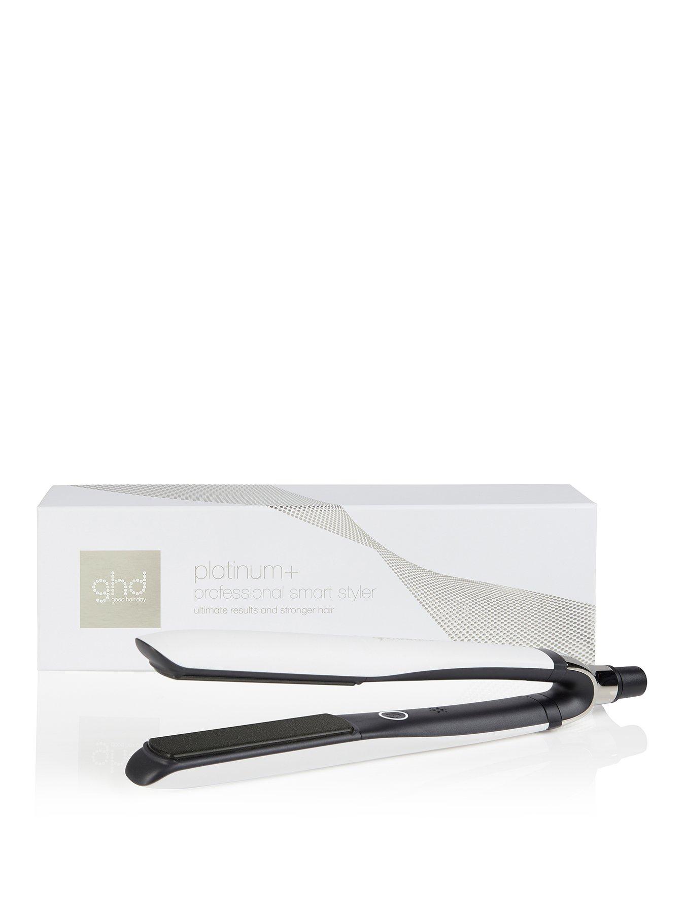 ghd Platinum+ White Straightener