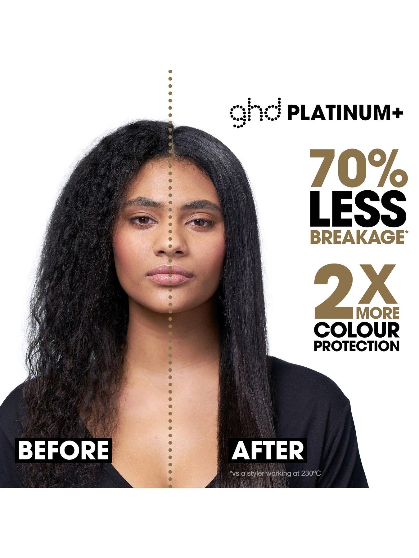 Image 2 of 8 of ghd Platinum+ White Straightener