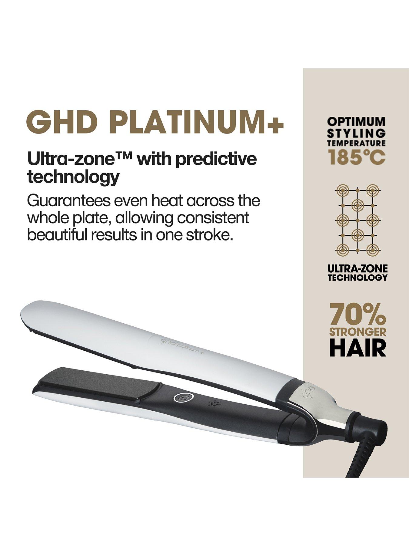 Image 3 of 8 of ghd Platinum+ White Straightener