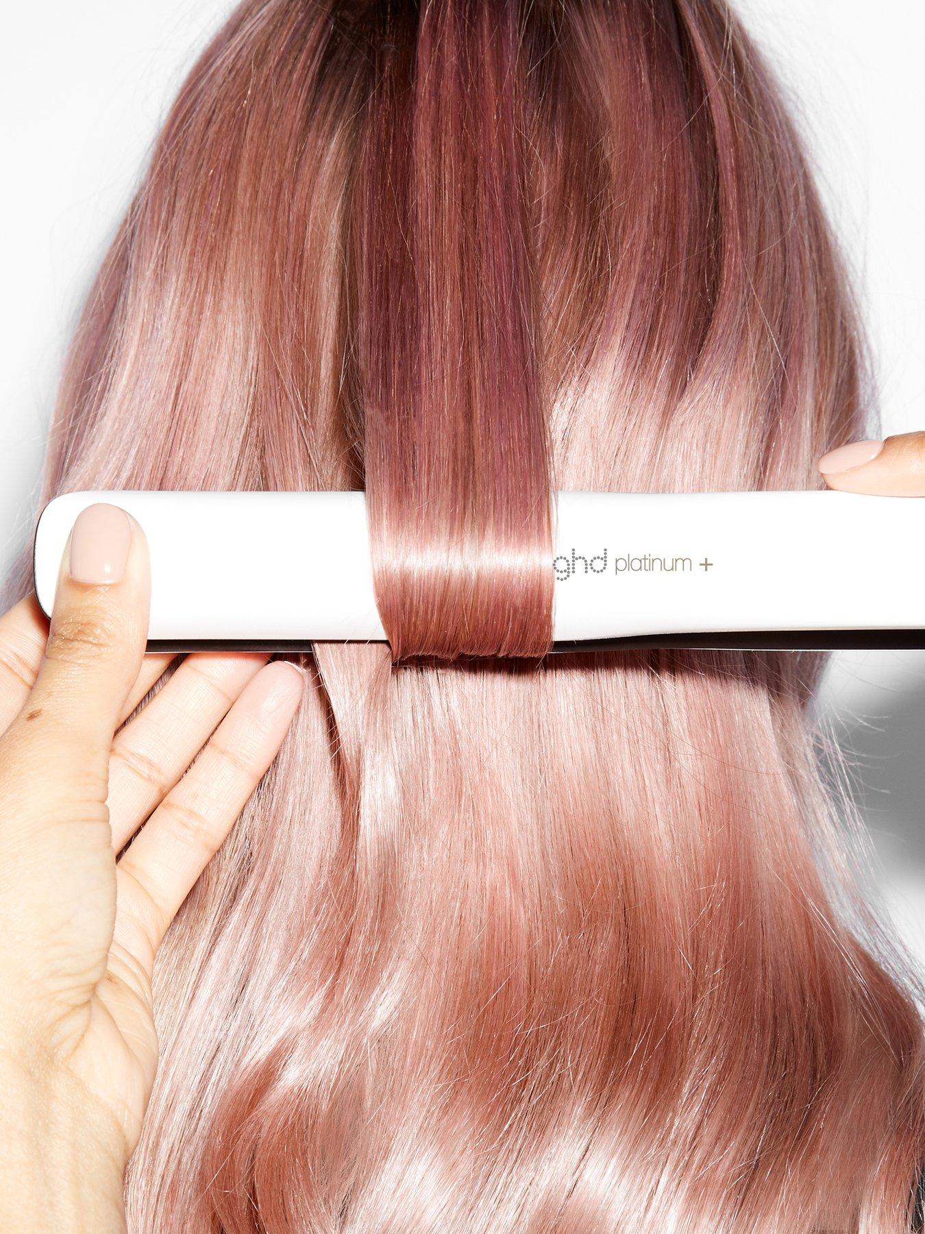 Hair shop straightener platinum