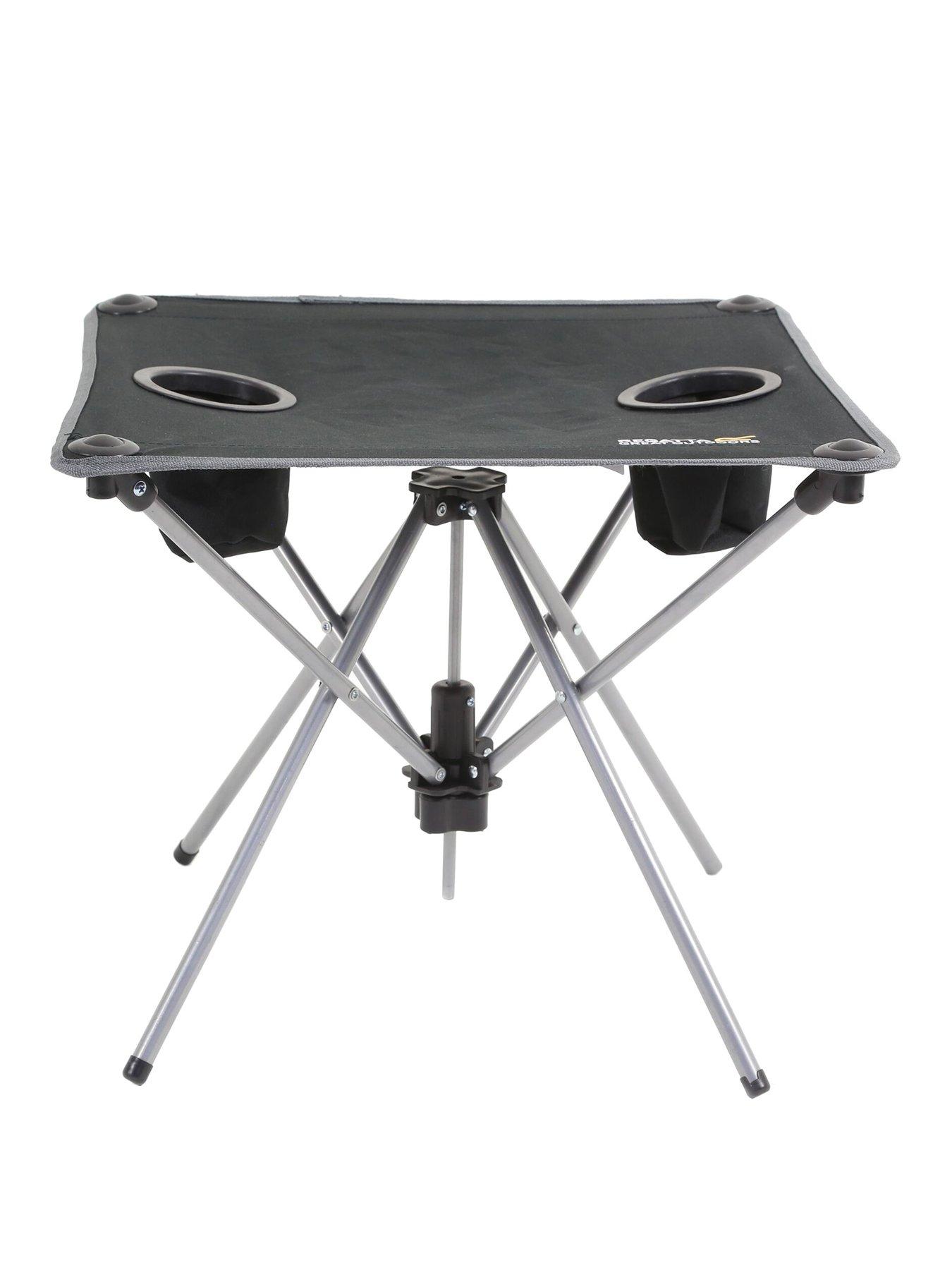 Product photograph of Regatta Prandeo Folding Table from very.co.uk