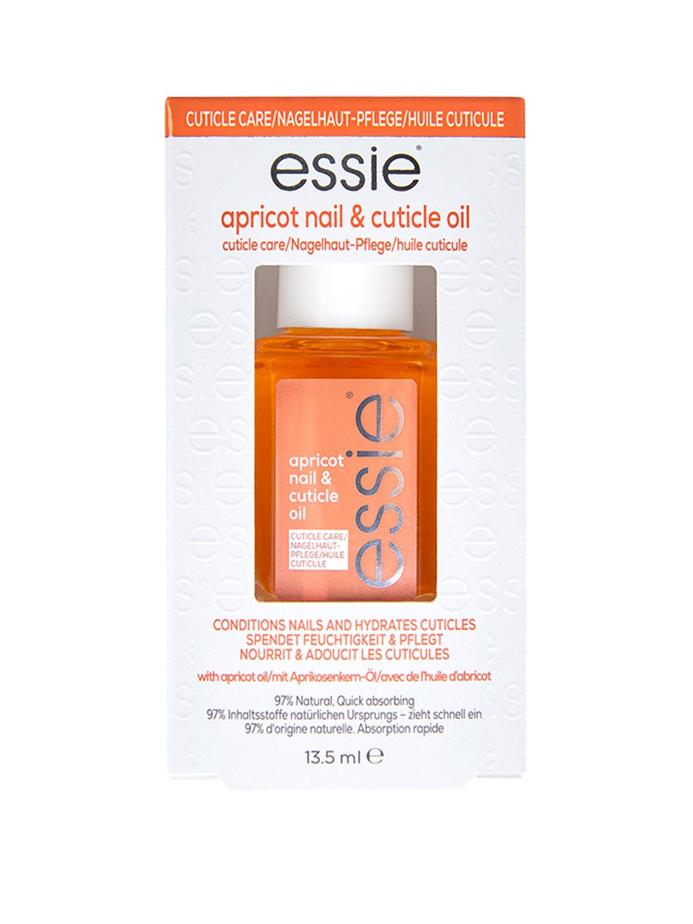 Essie Nail Care Cuticle Apricot Oil, Nourishing, Softening